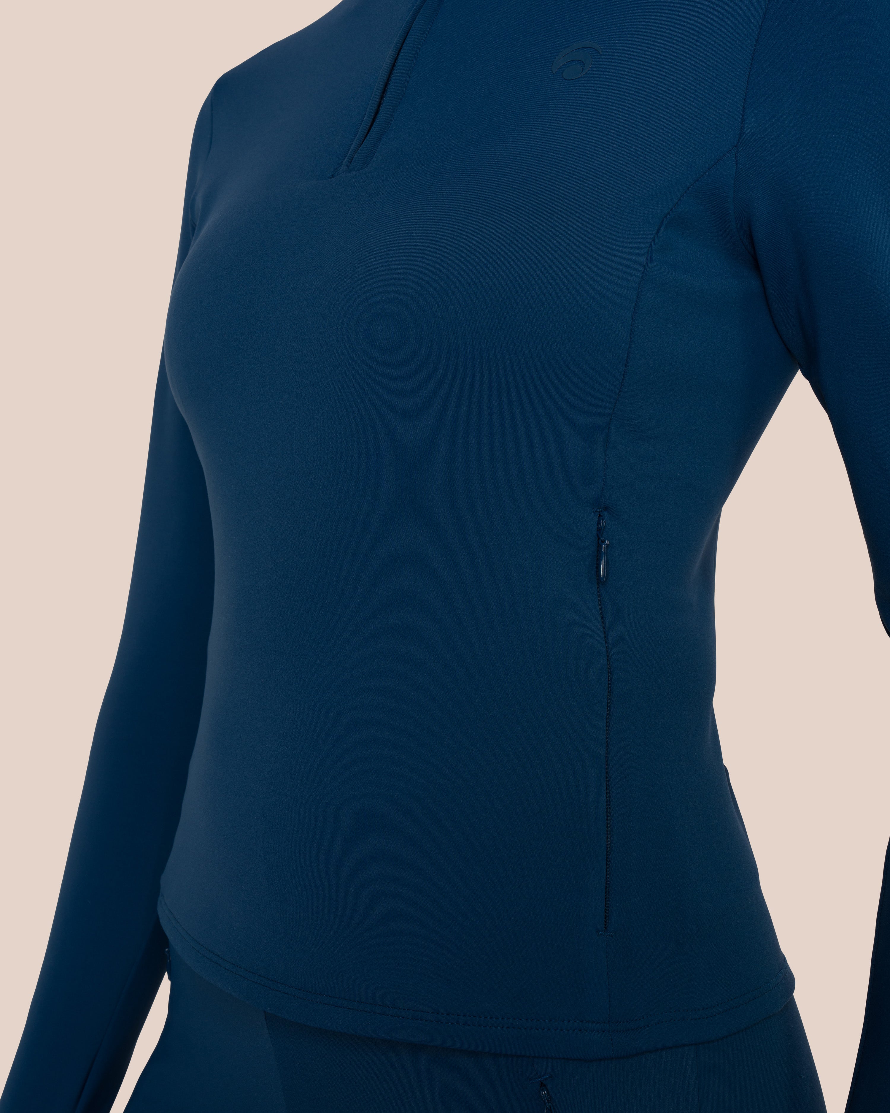 Florence Half Zip Longsleeve - Yoga Longsleeve