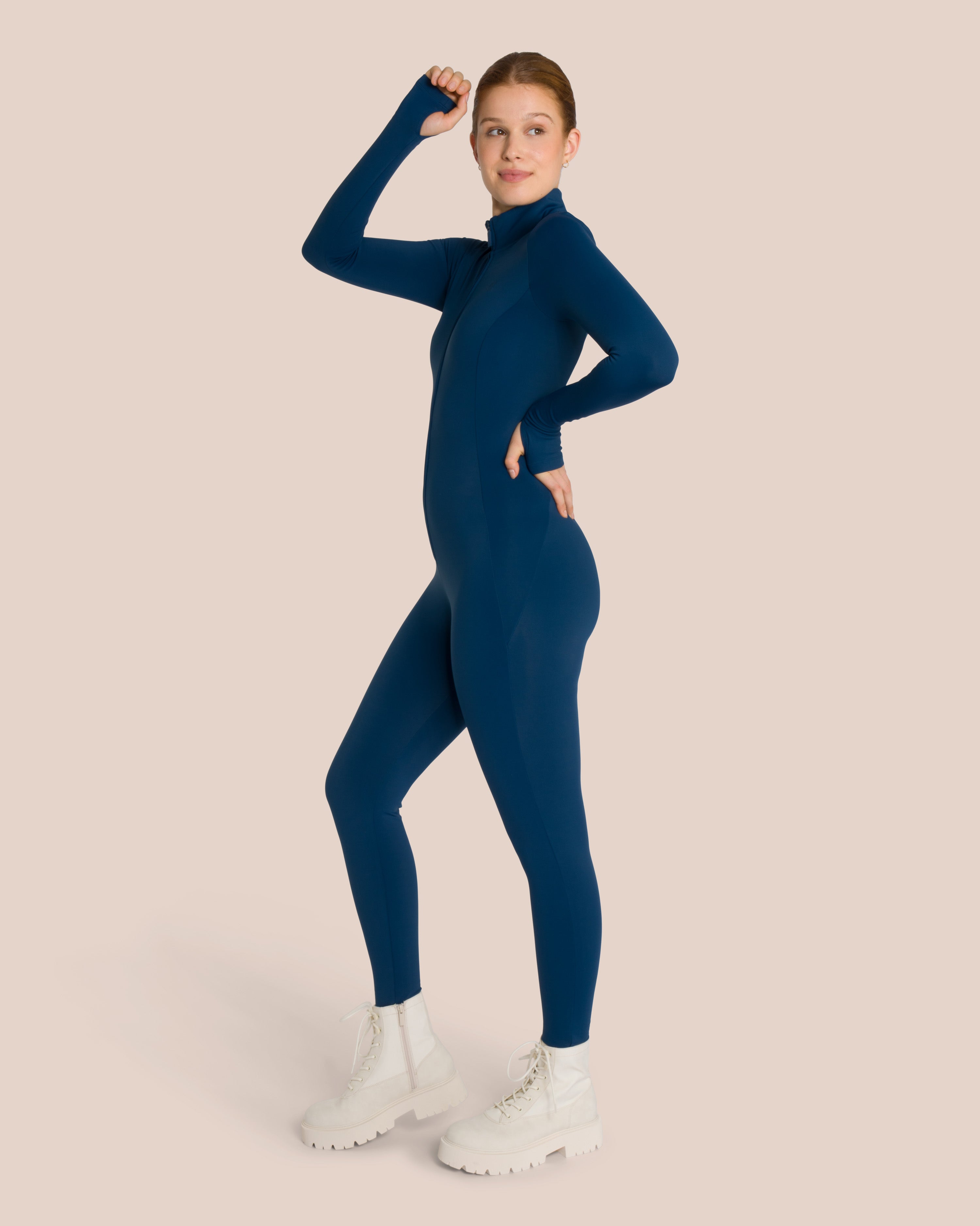Florence Jumpsuit - Yoga Jumpsuit