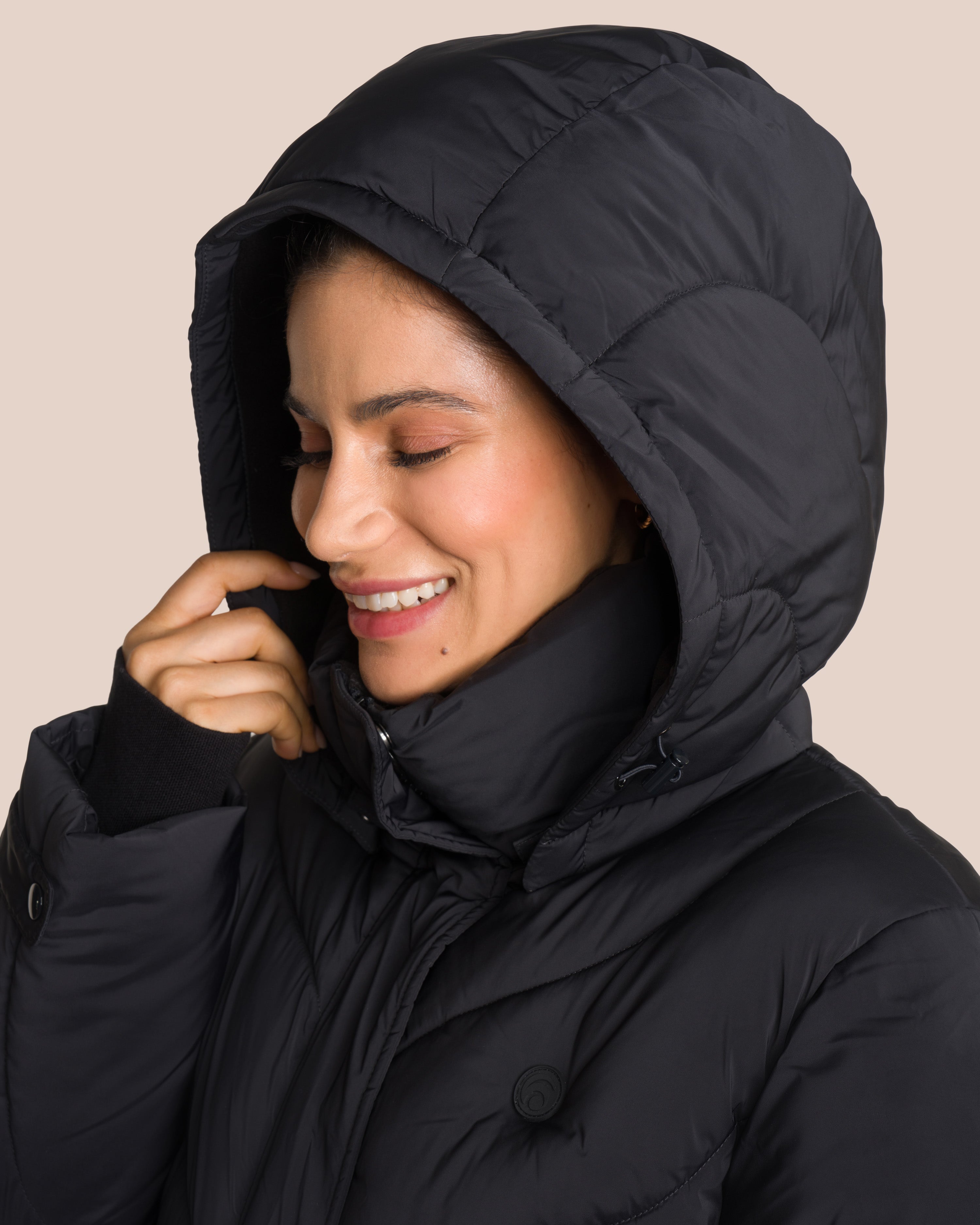 Joelle Puffer Jacket - Yoga Jacket
