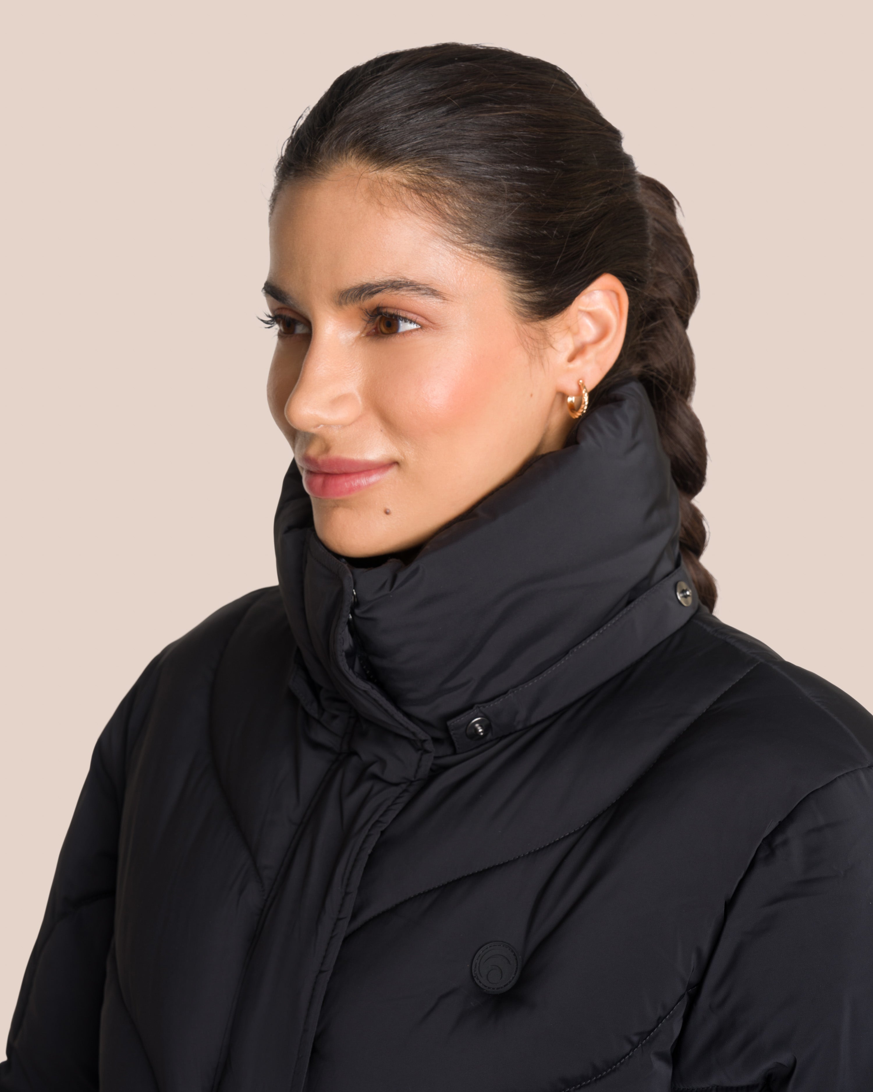 Joelle Puffer Jacket - Yoga Jacket