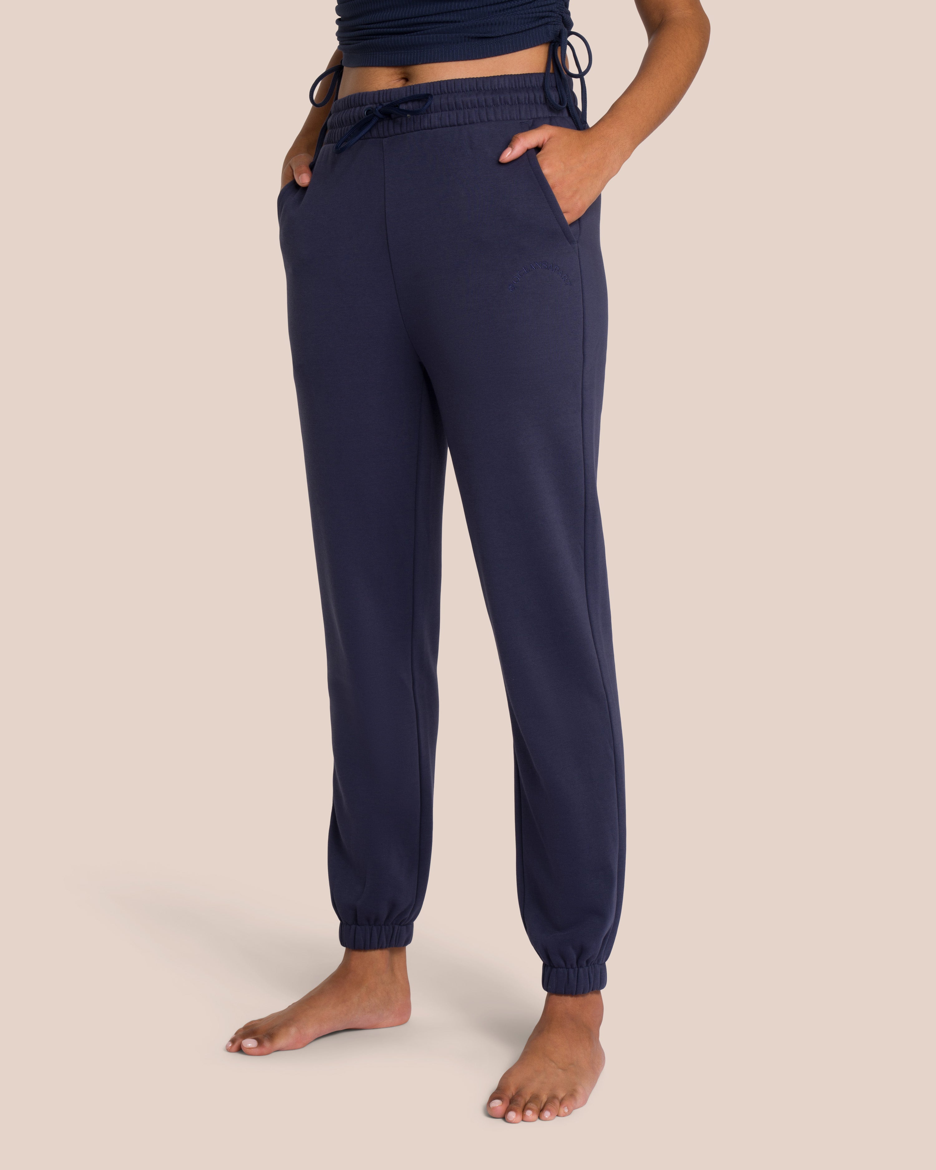 Charly Sweat Pant - Yoga Pant - Blue