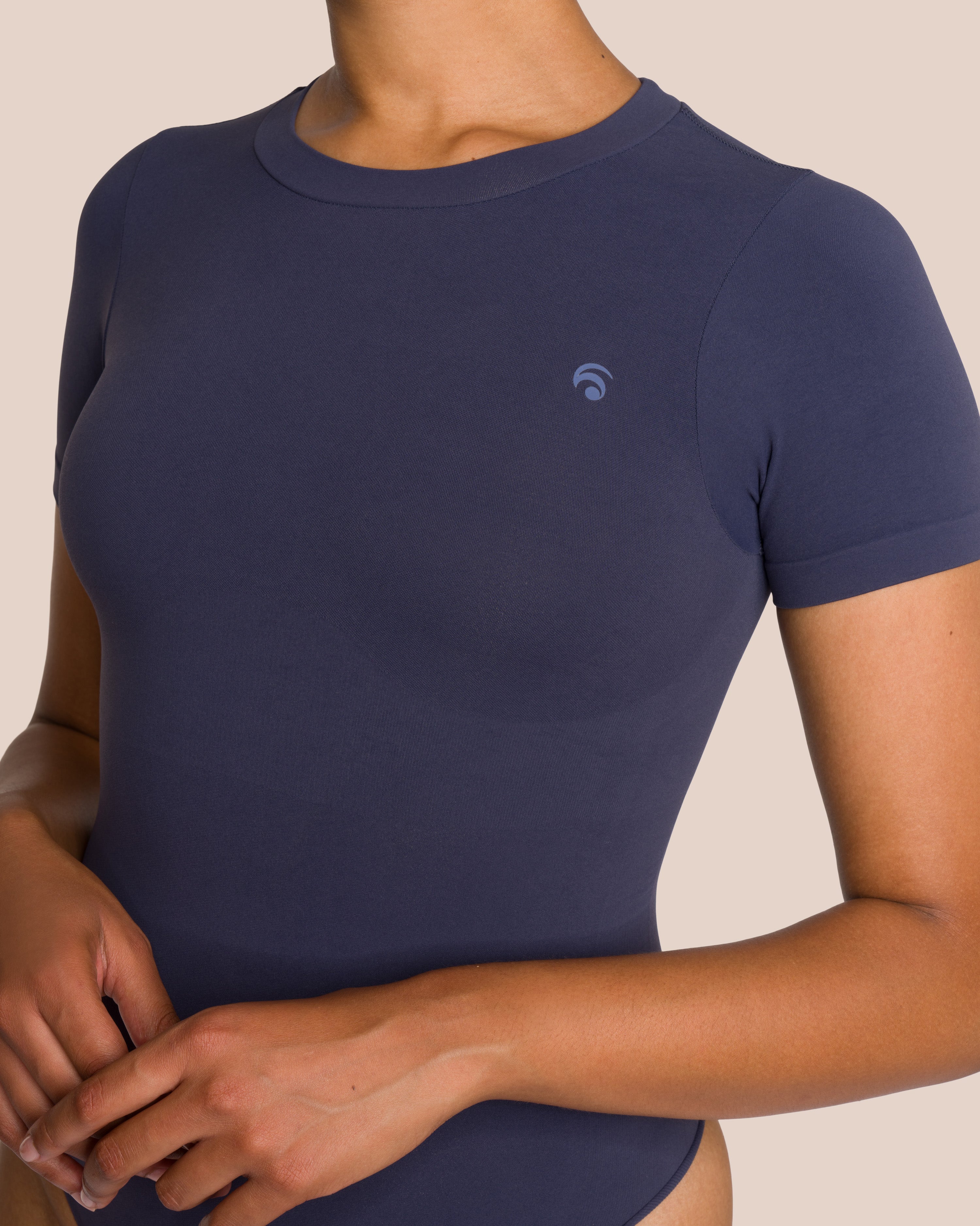 Cloudy T-Shirt Body - Yoga Body