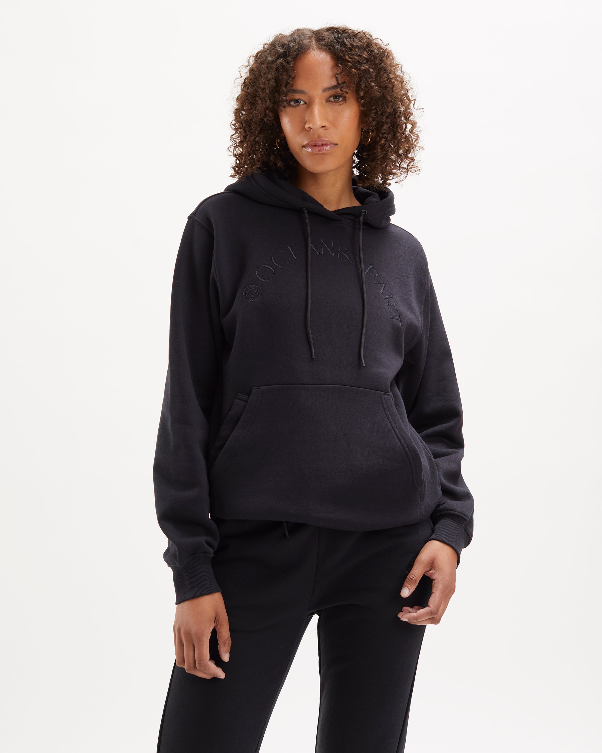 Charly Hoody - Yoga Hoody - Black