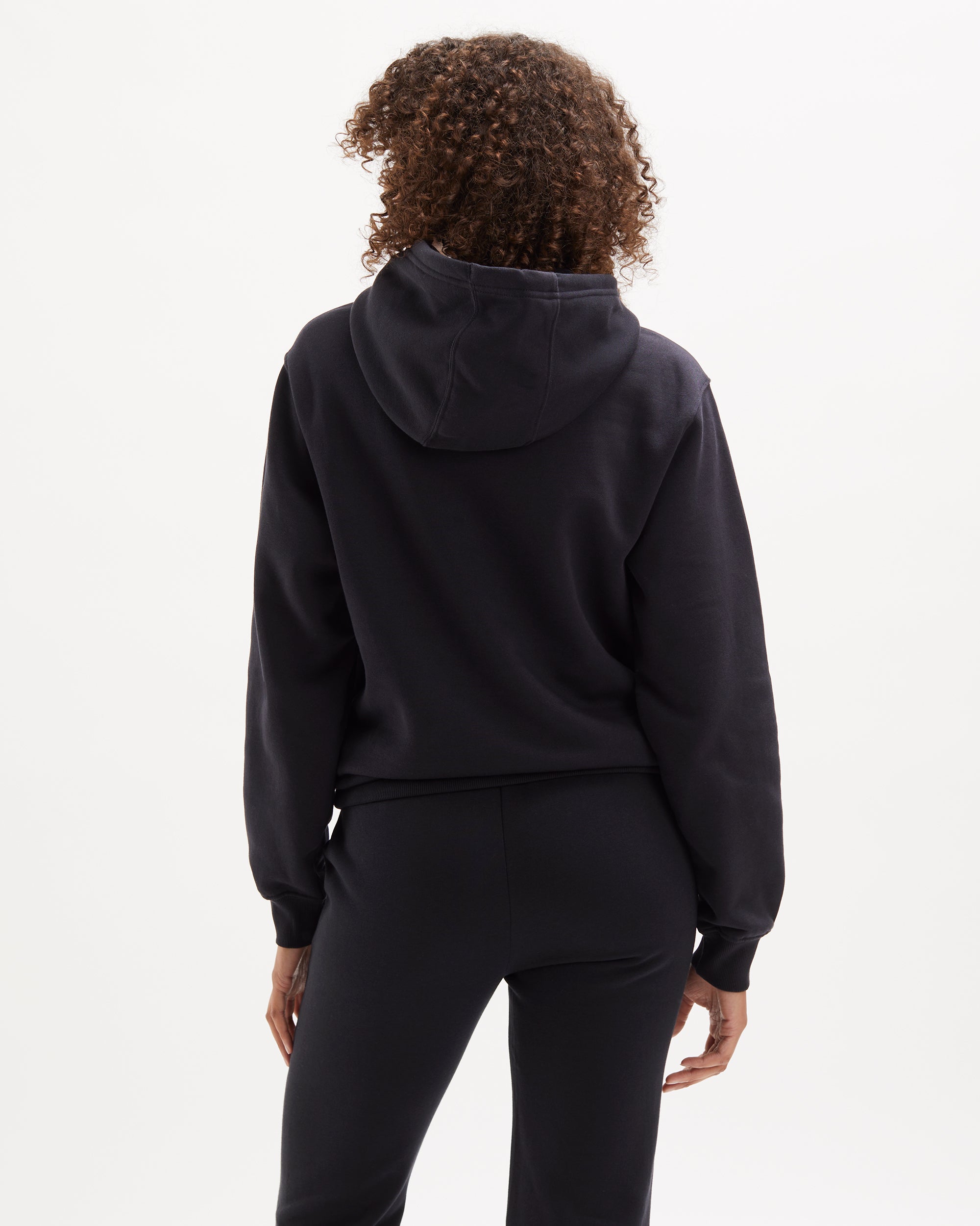 Charly Sweat Set - Black - Yoga Set