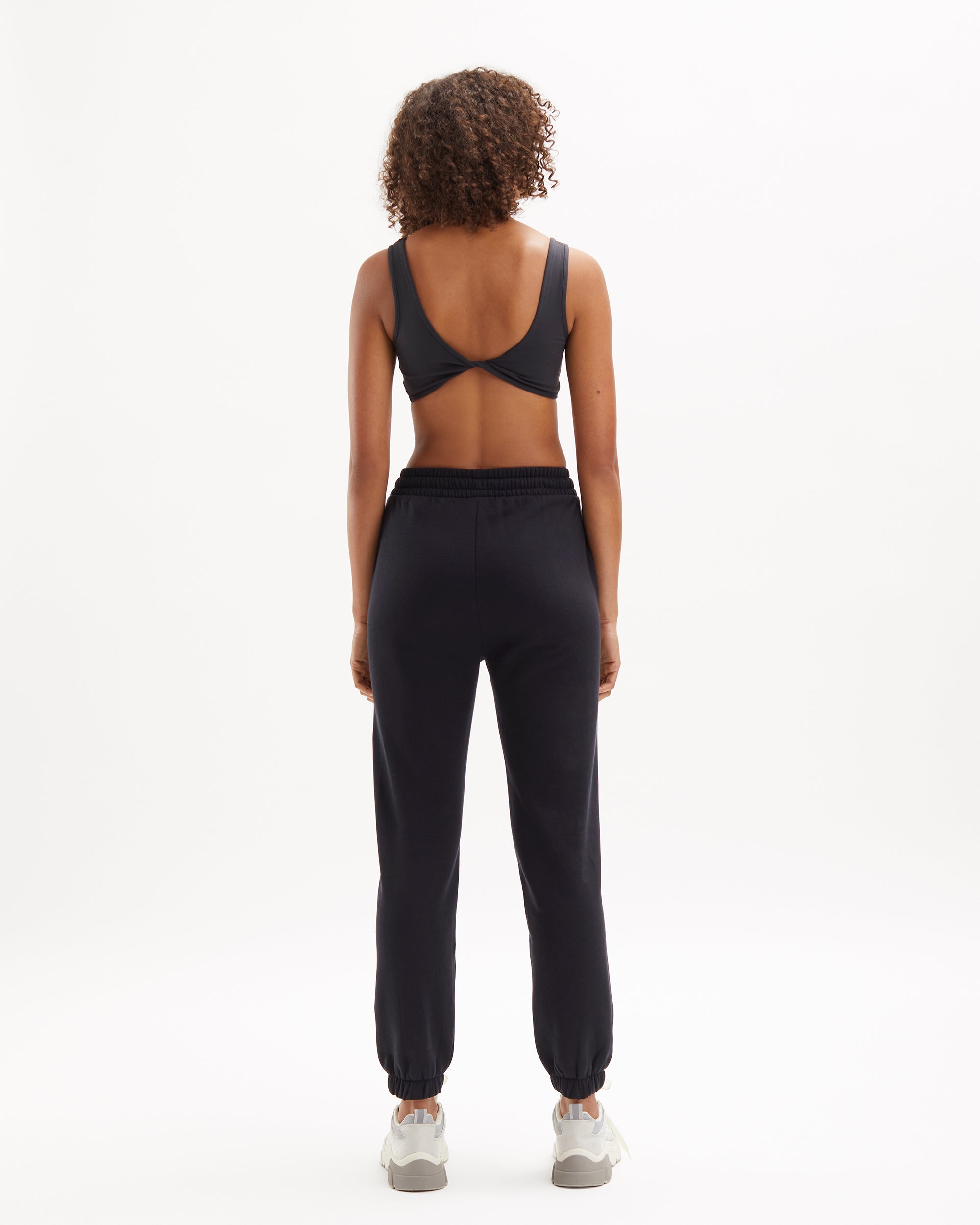 Charly Sweat Set - Black - Yoga Set