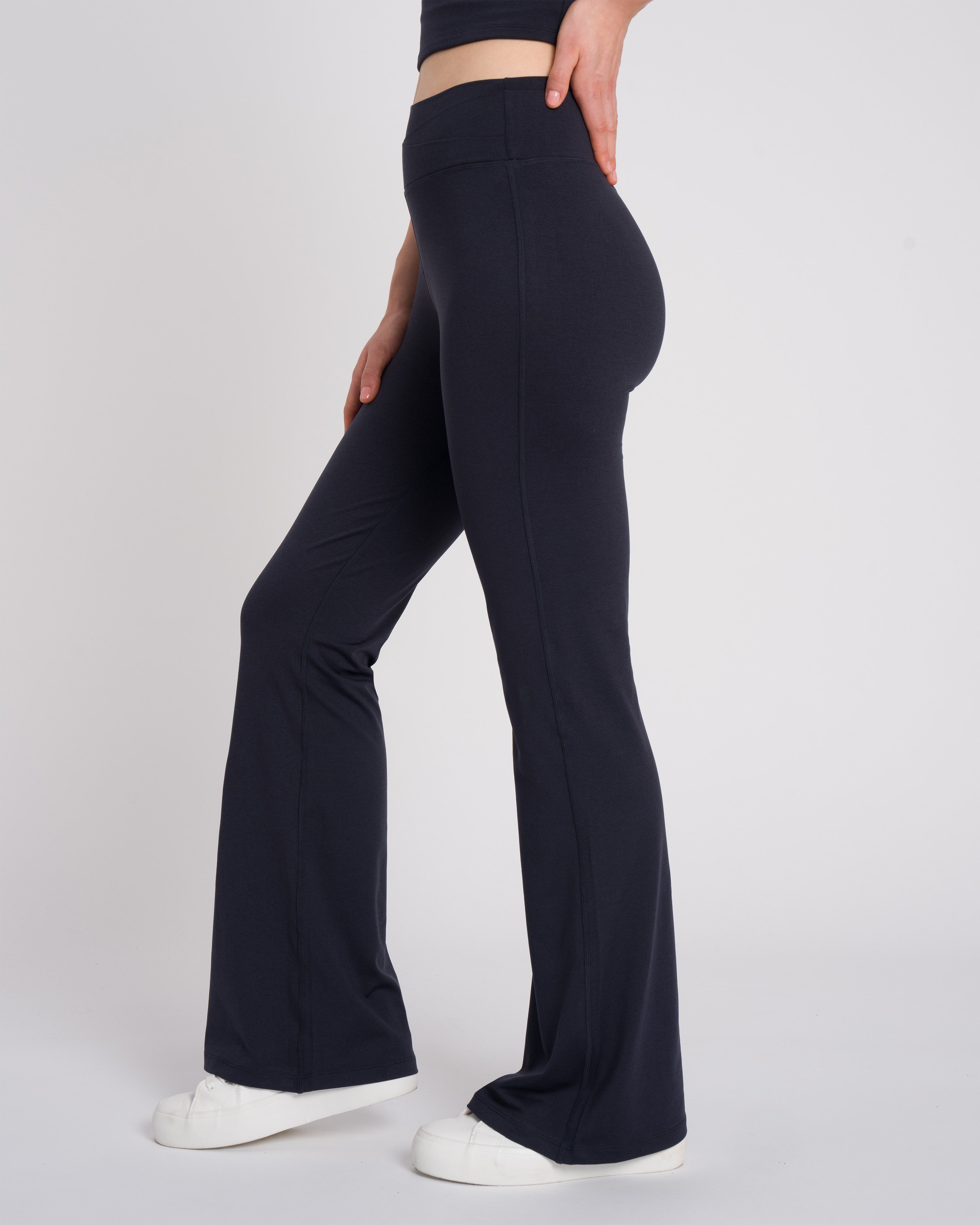 Dahlia Flared Leggings - Yoga Leggings