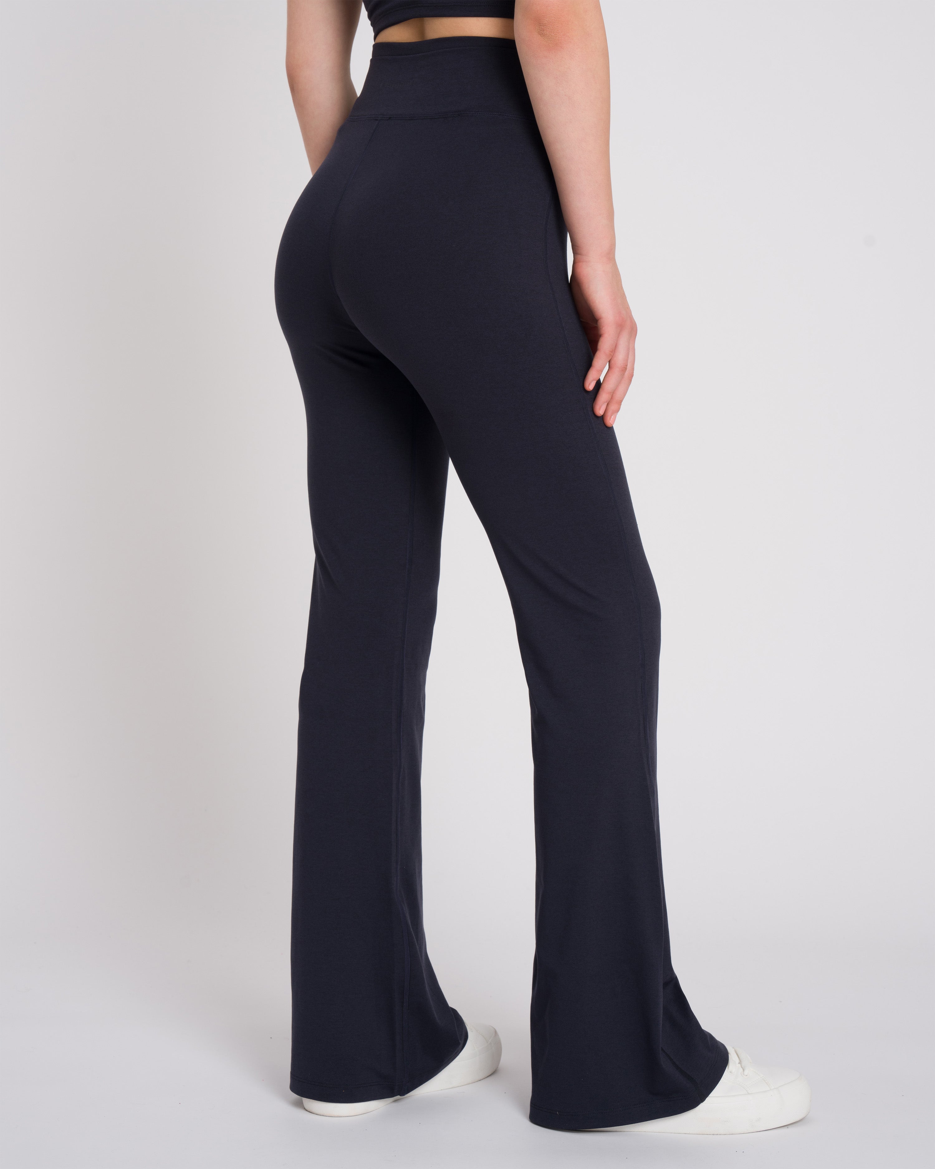 Dahlia Flared Leggings - Yoga Leggings