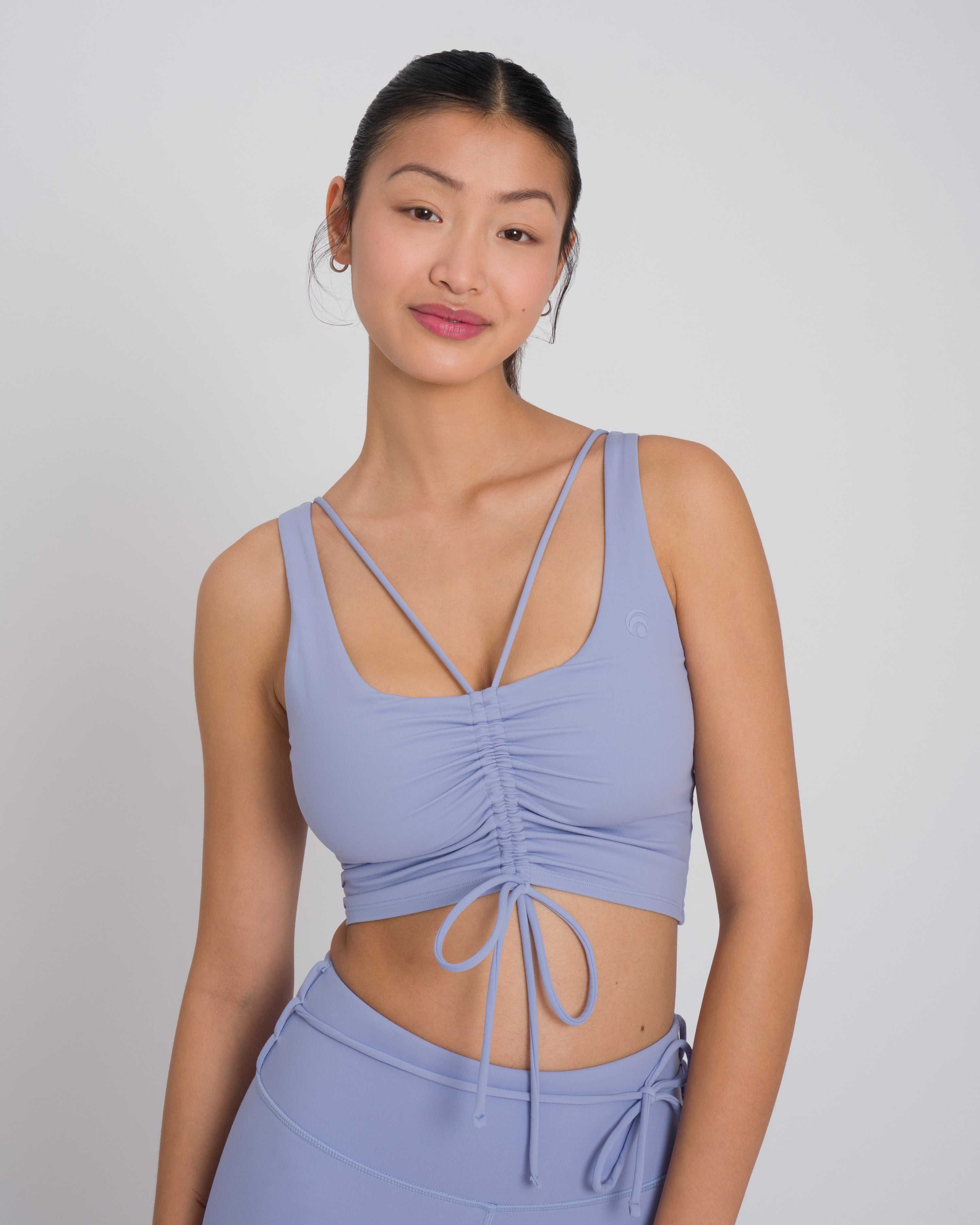Gianna Bra - Yoga Bra - Blue
