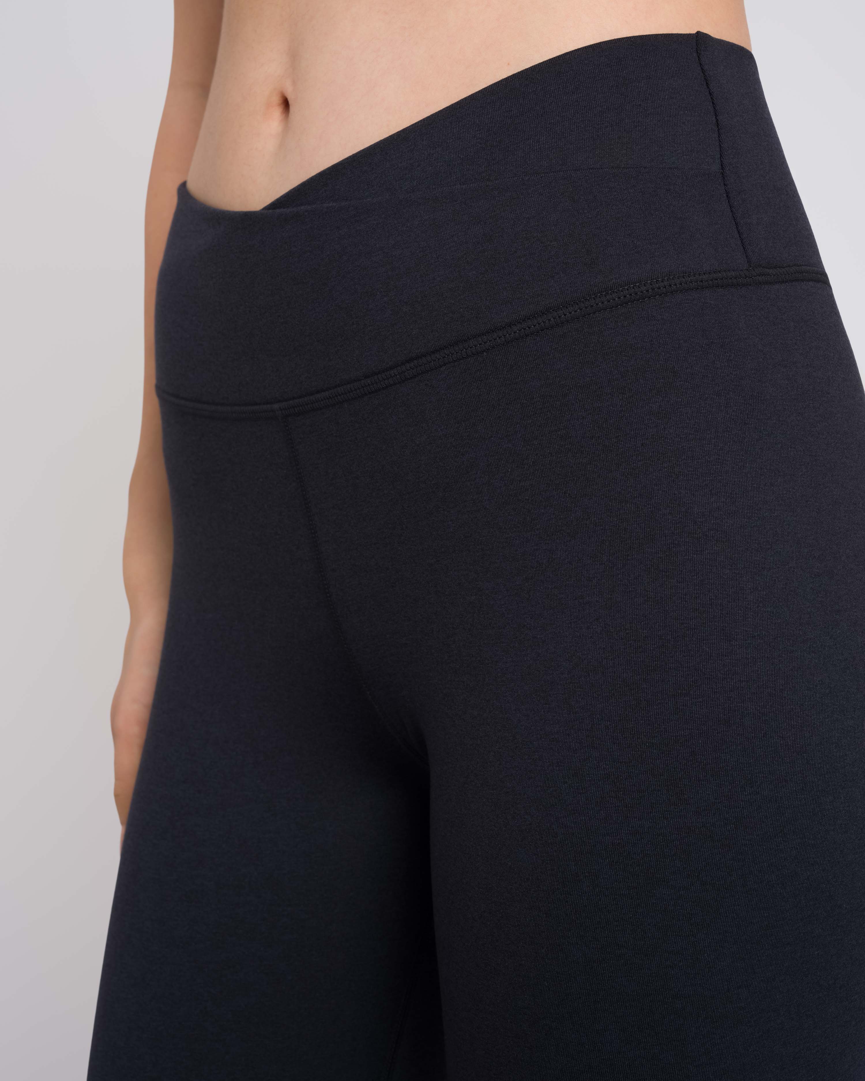 Dahlia Set - Black - Yoga Set