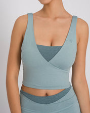 Dahlia Wrap Top