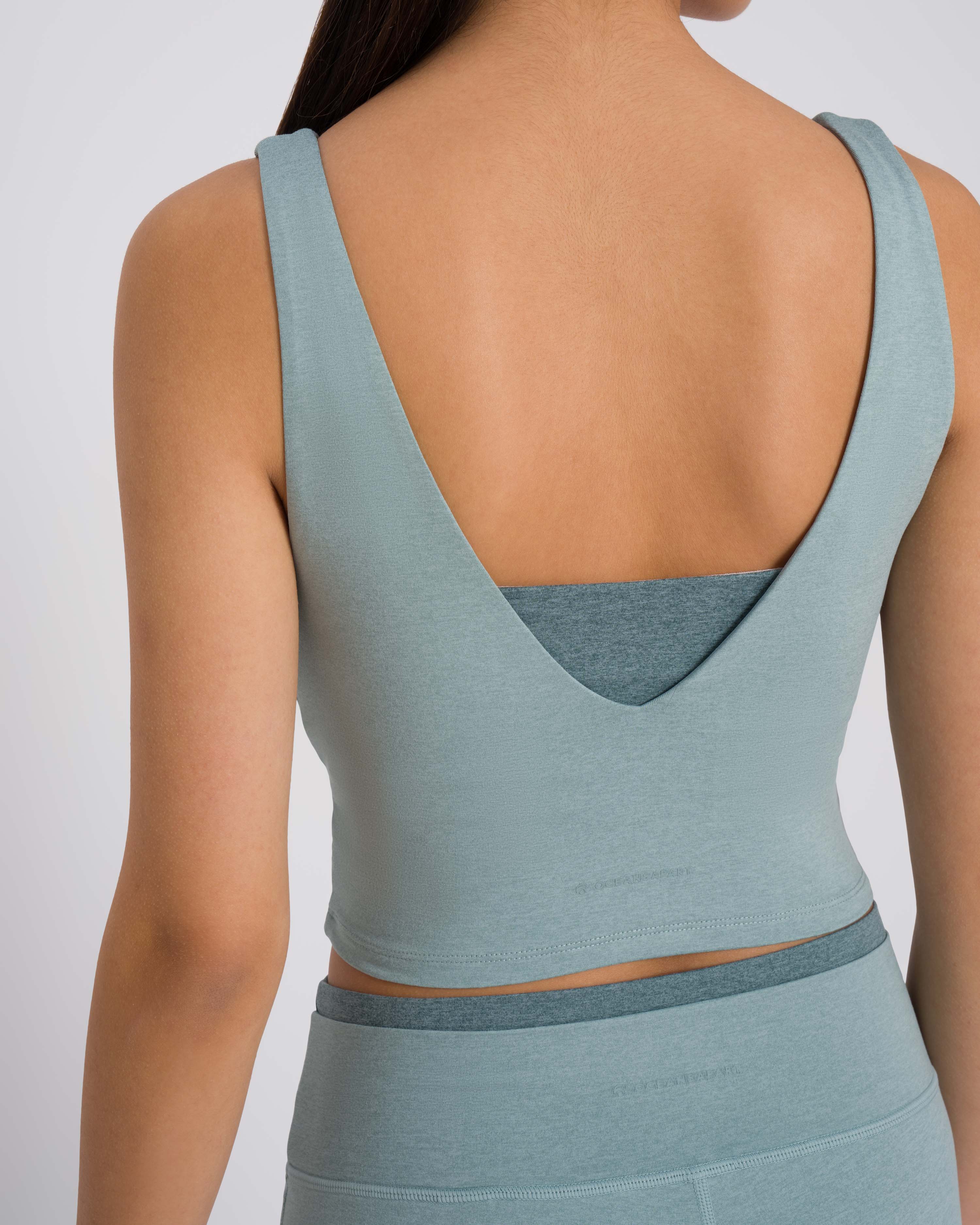 Dahlia Wrap Top - Yoga Top