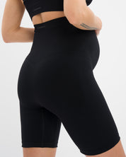 Mila Maternity Biker Set - Black