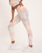 Maya Set - Light Silky Yellow Tie Dye