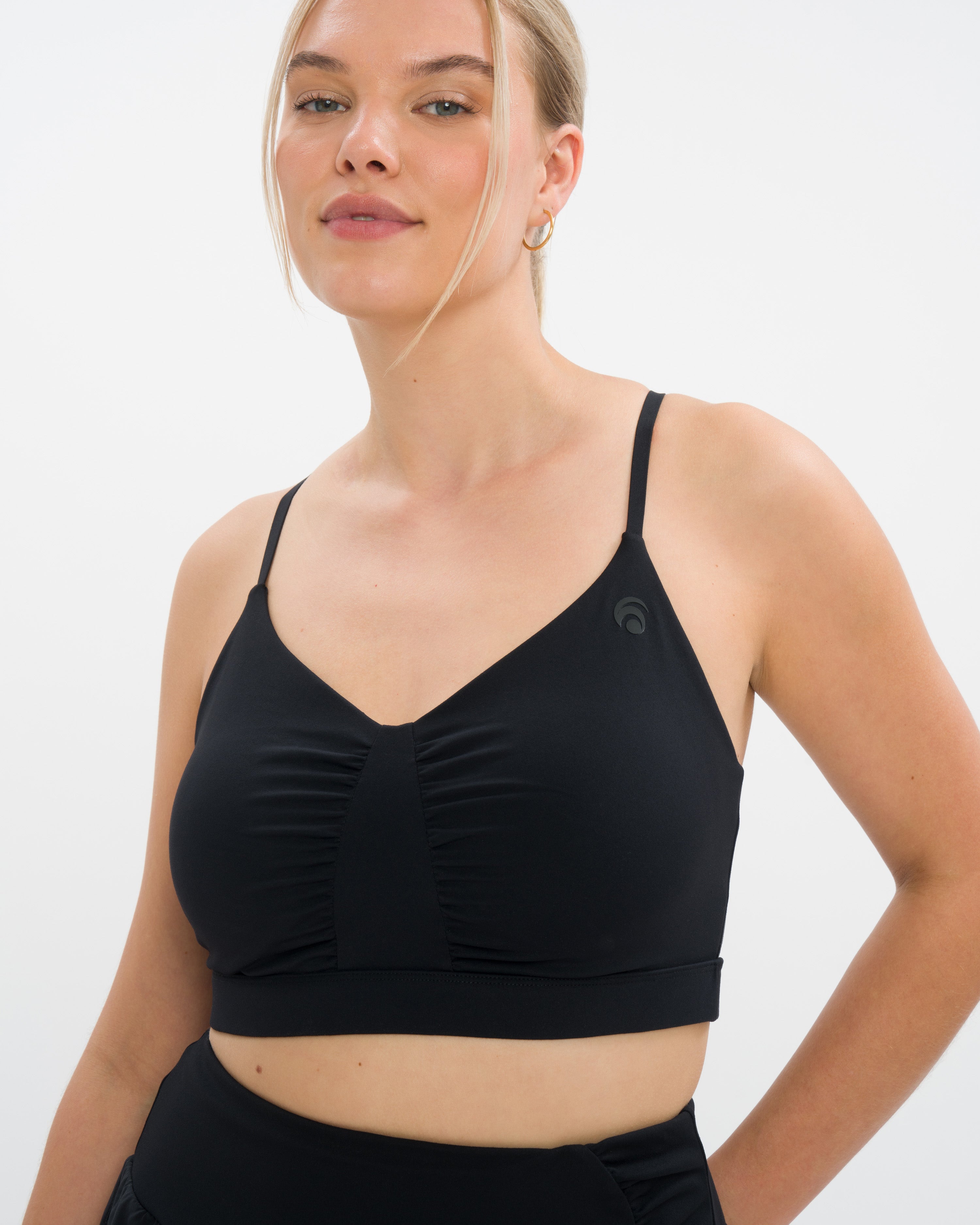 Marina Bra - Yoga Bra - Black