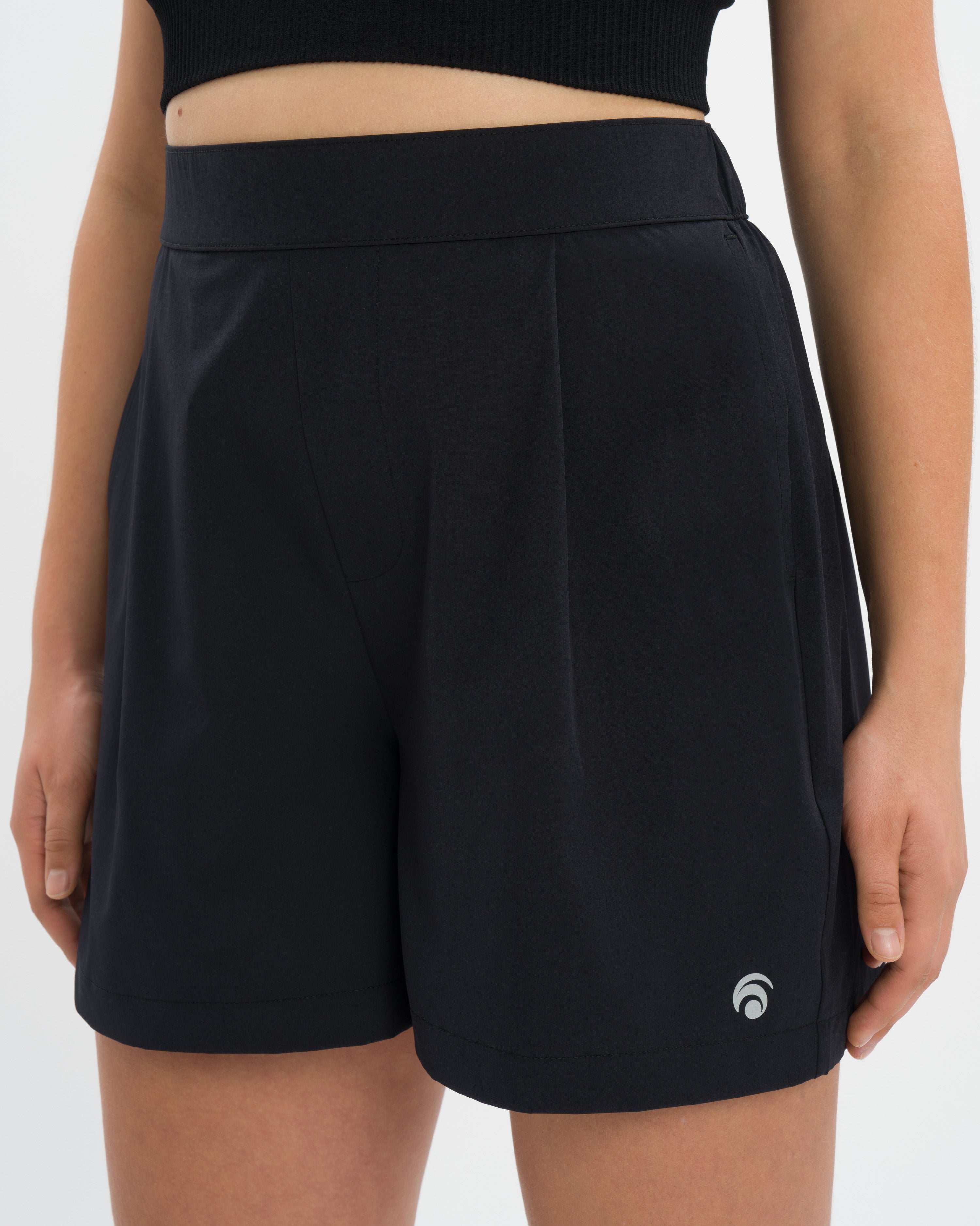 Dynamic Short - Yoga Short - Black