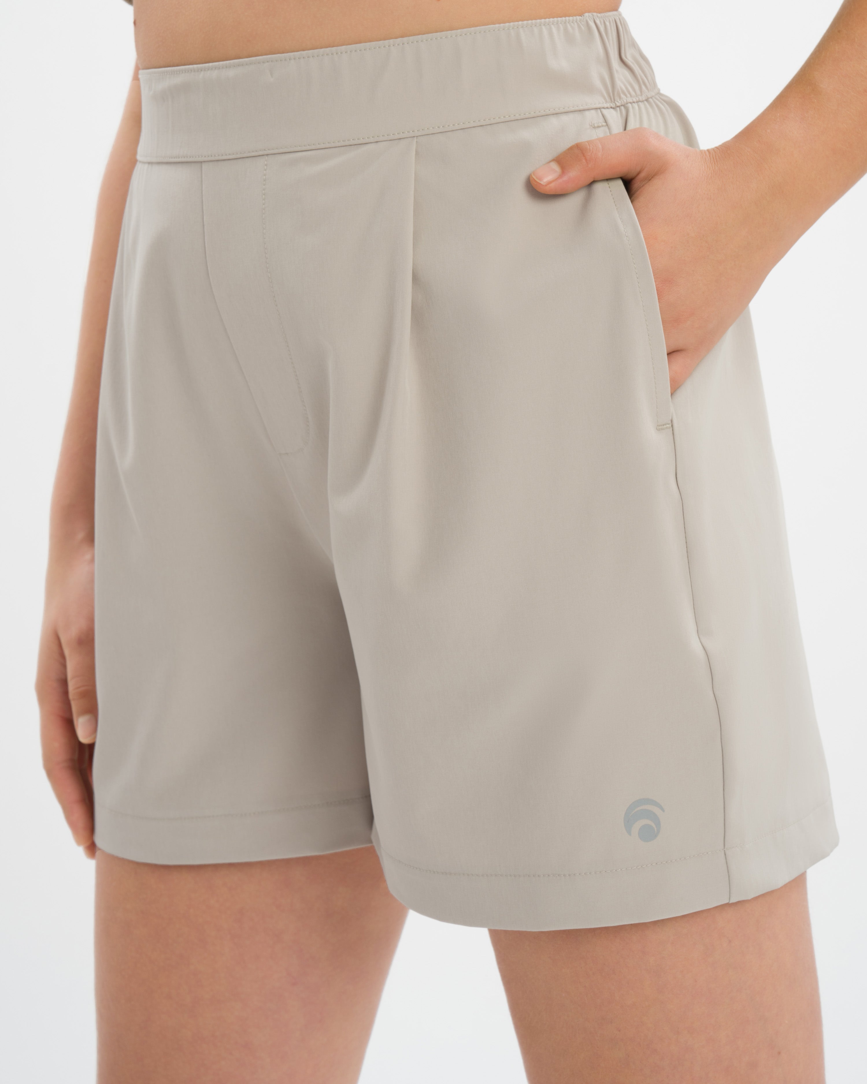 Dynamic Short - Yoga Short - Grey