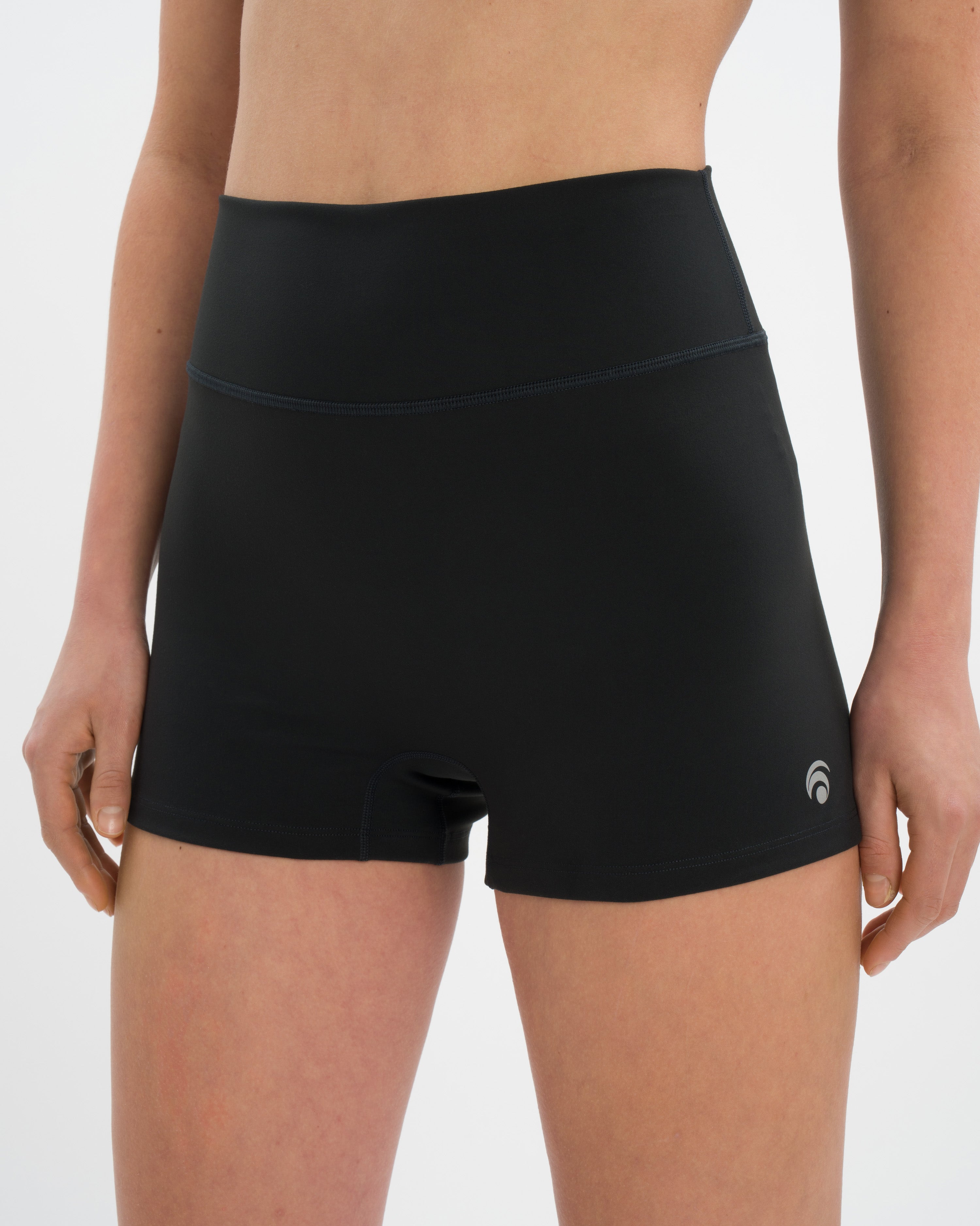 Yara Short - Yoga Short - Black