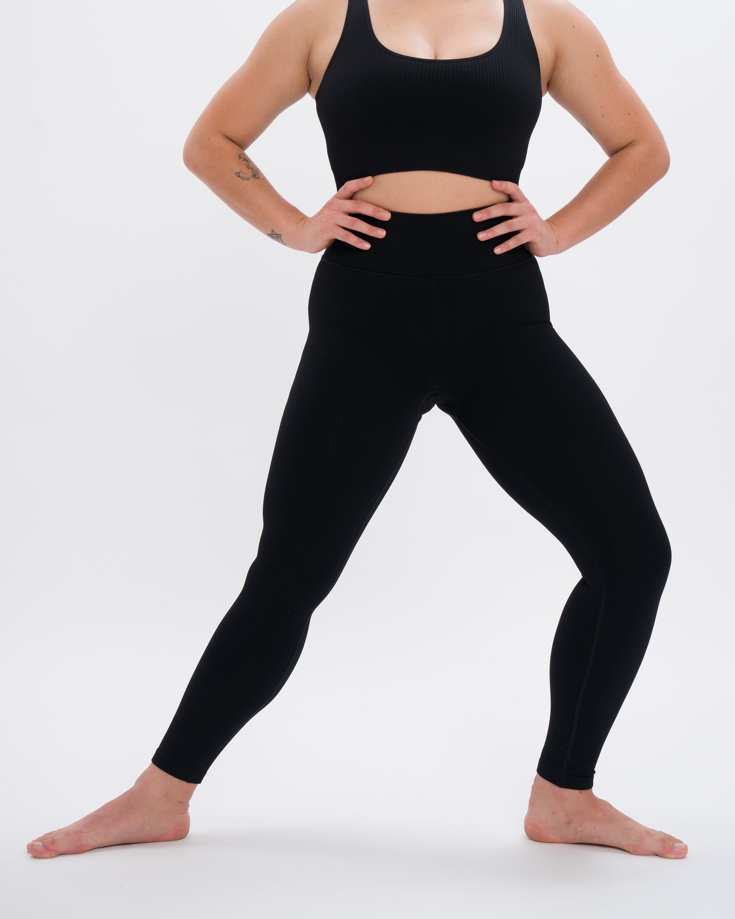 Ruby Leak Proof Leggings - Yoga Leggings