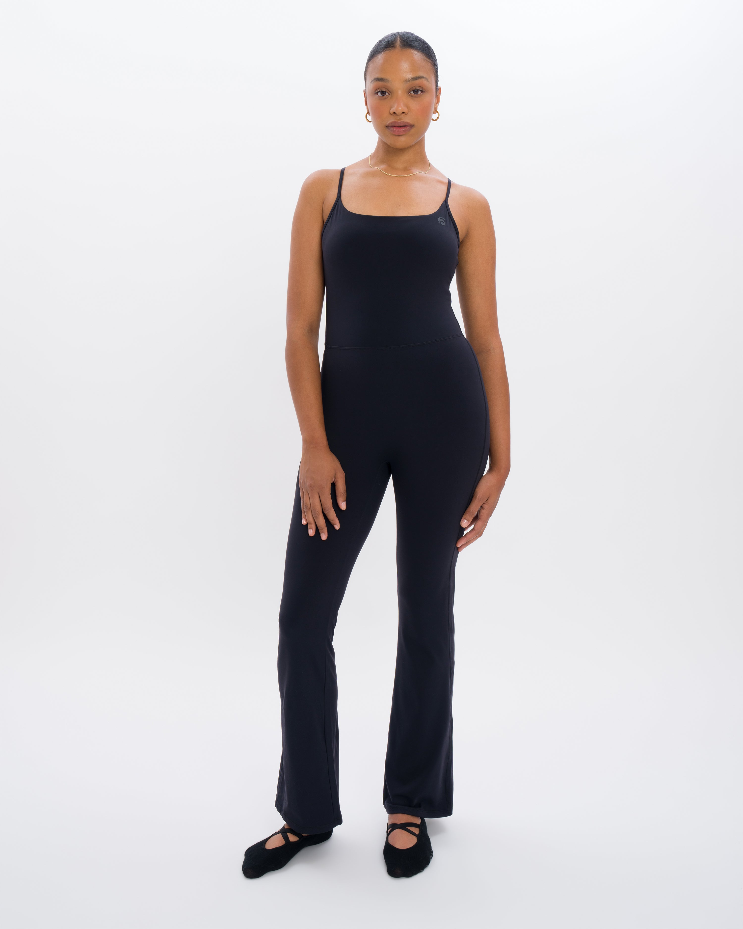 Eve Jumpsuit - Yoga Jumpsuit - Black