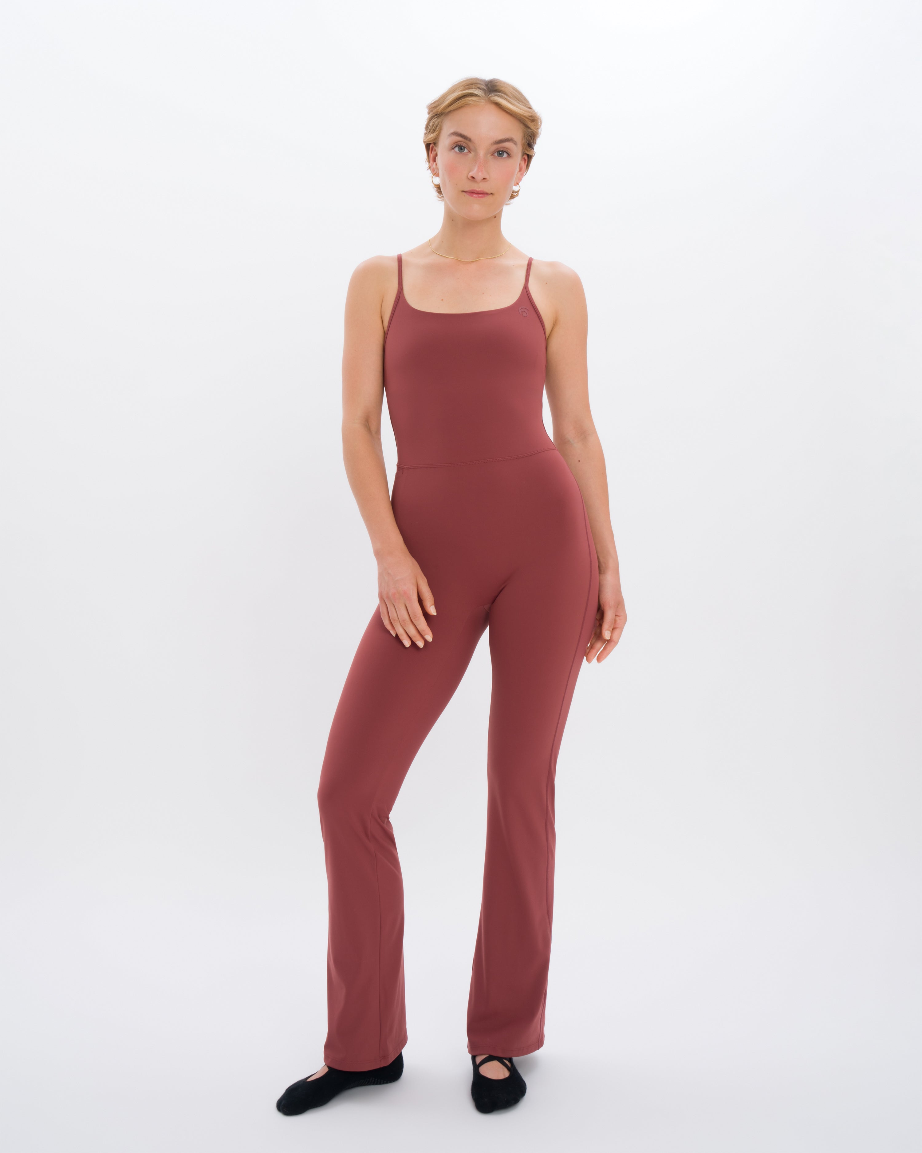 Eve Jumpsuit - Yoga Jumpsuit - Red
