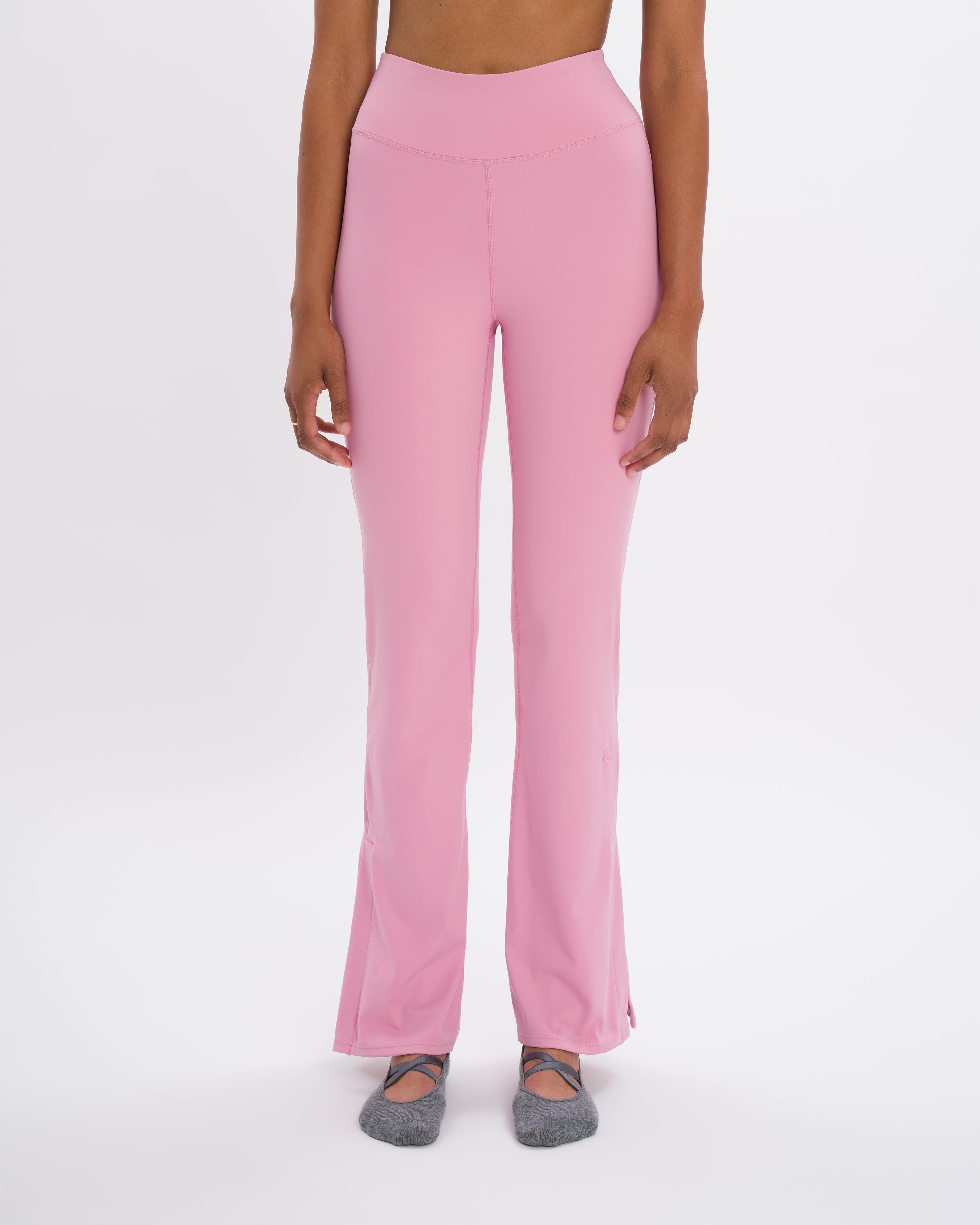 Shania Flared Pant Petite - Yoga Leggings - Pink