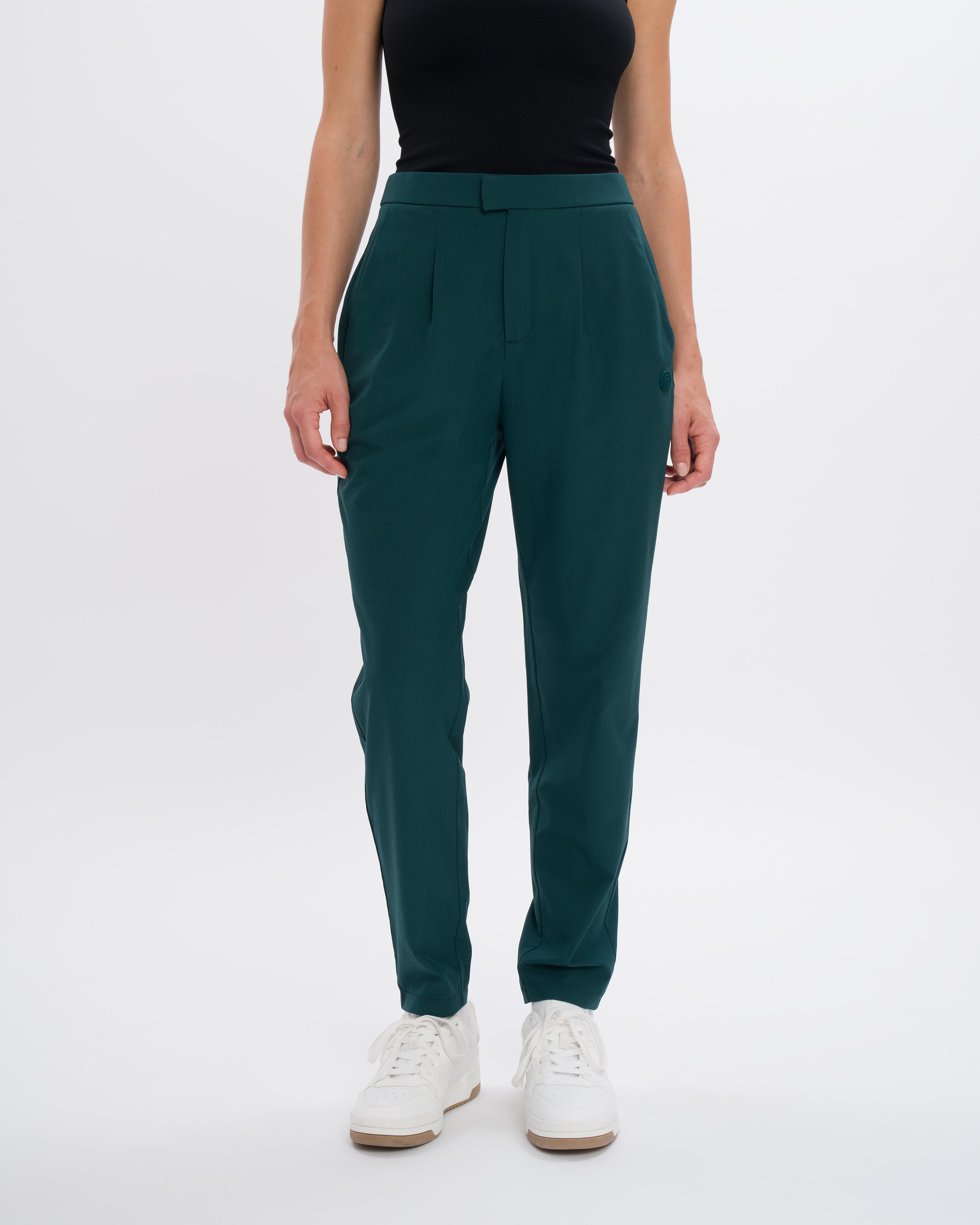Camy Tapered Pant - Yoga Pant - Green