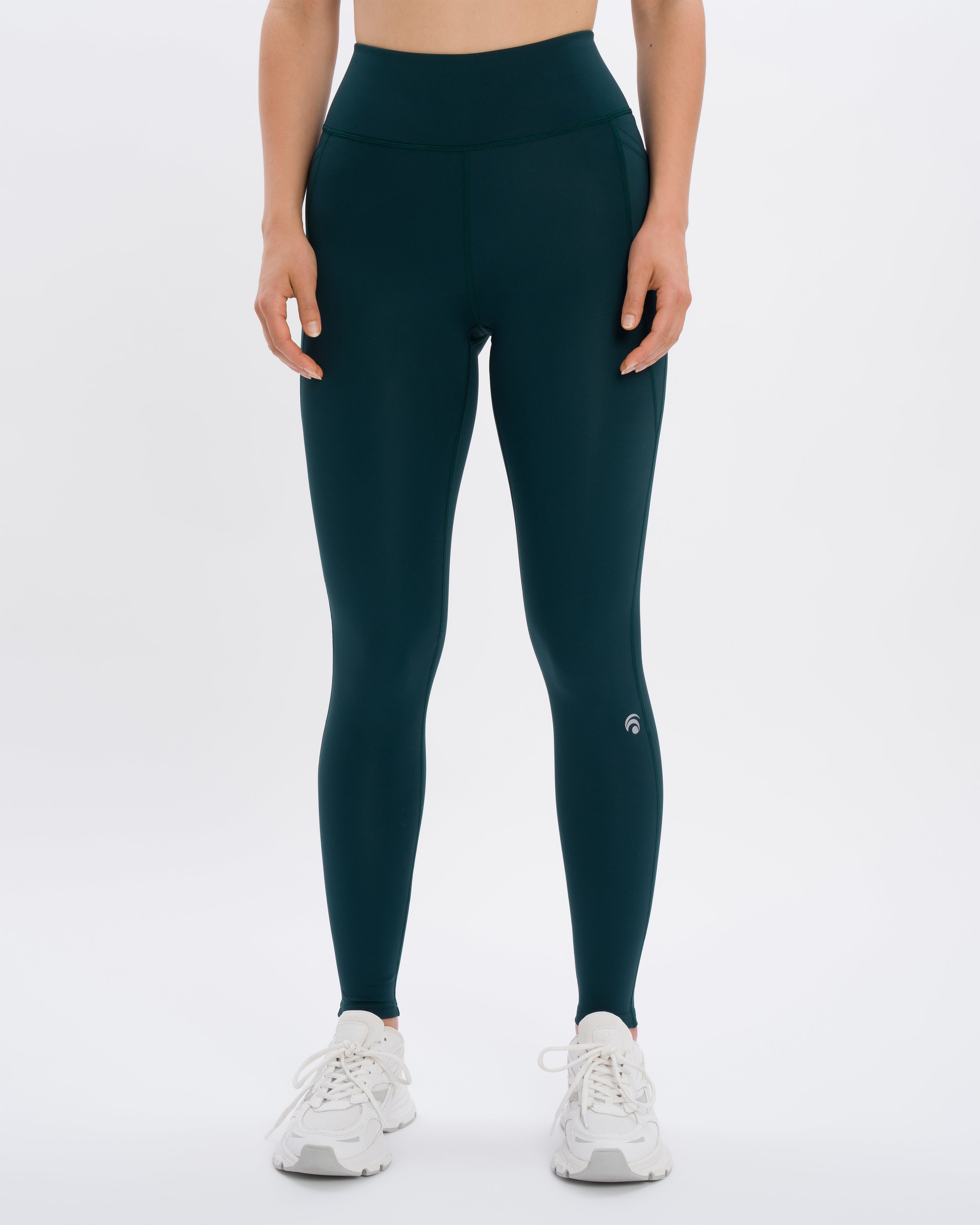 Soho Leggings - Yoga Leggings - Green