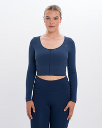 Nami Longsleeve - Dark Navy / XS