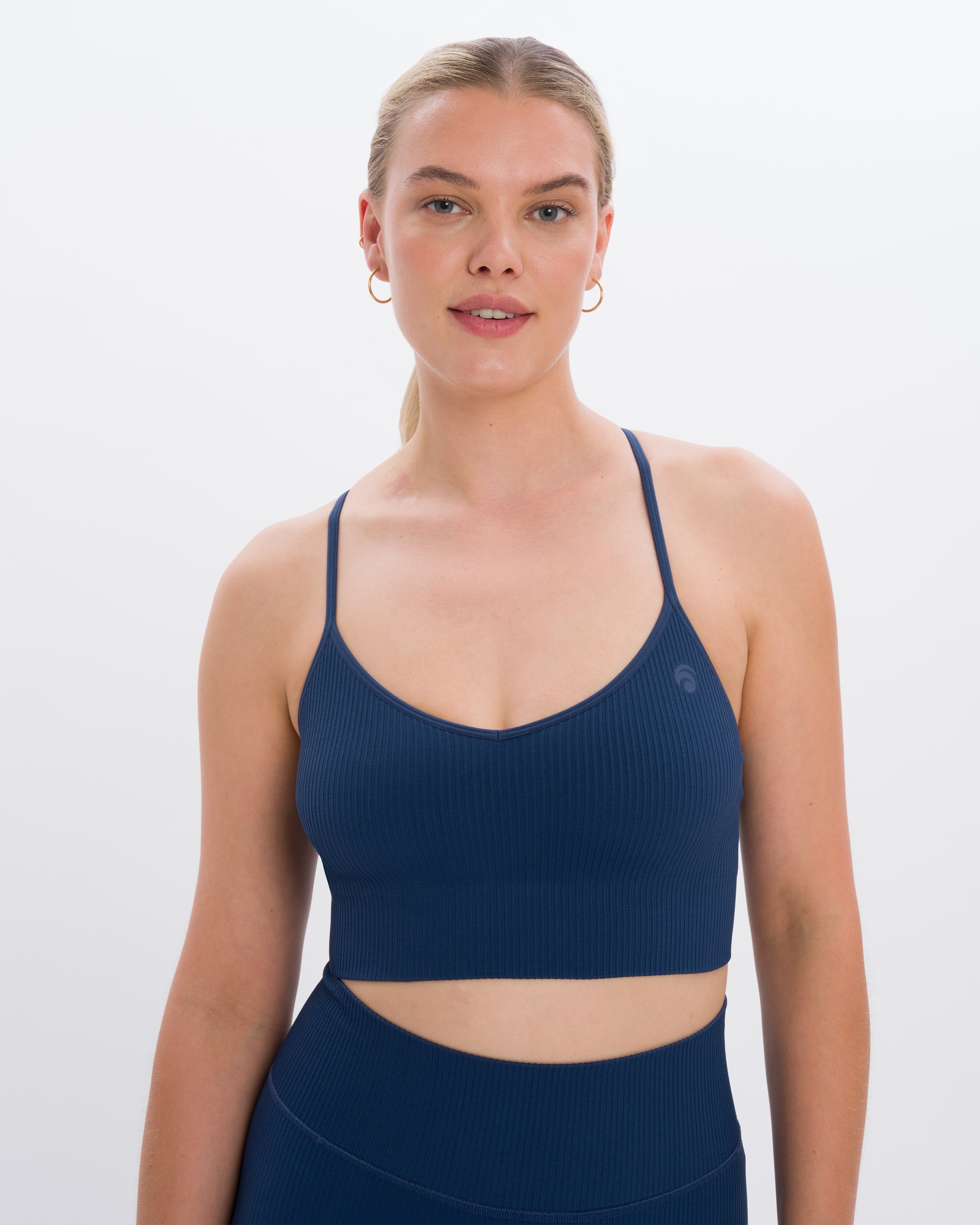 Maya Bra - Yoga Bra - Blue
