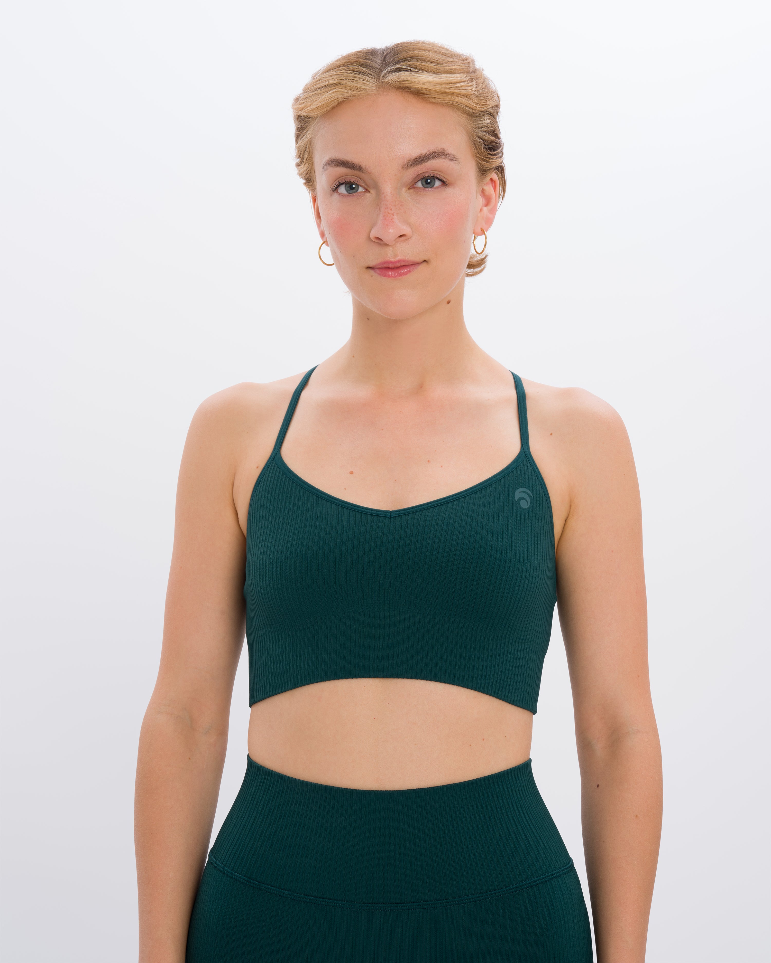 Maya Bra - Yoga Bra - Green