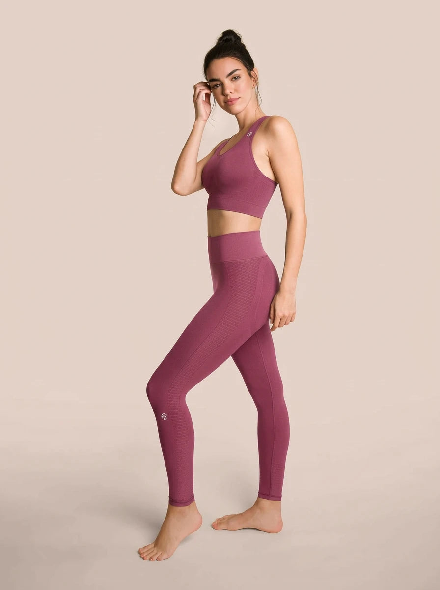 Beverly Set - Berry Bliss - Yoga Set - Pink