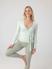 Blake Wrap Longsleeve