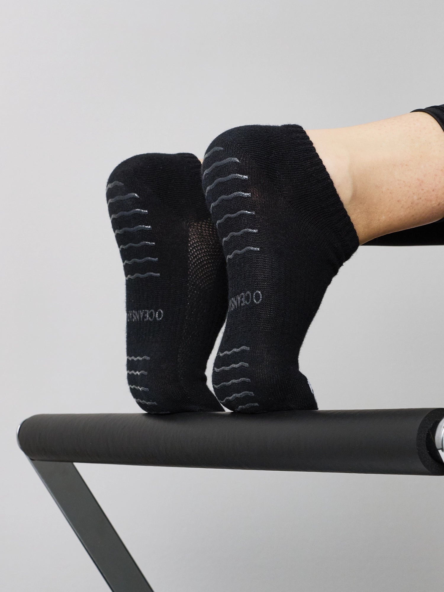 Brandy Ankle Pilates Socks - Yoga Socks - Multicolor