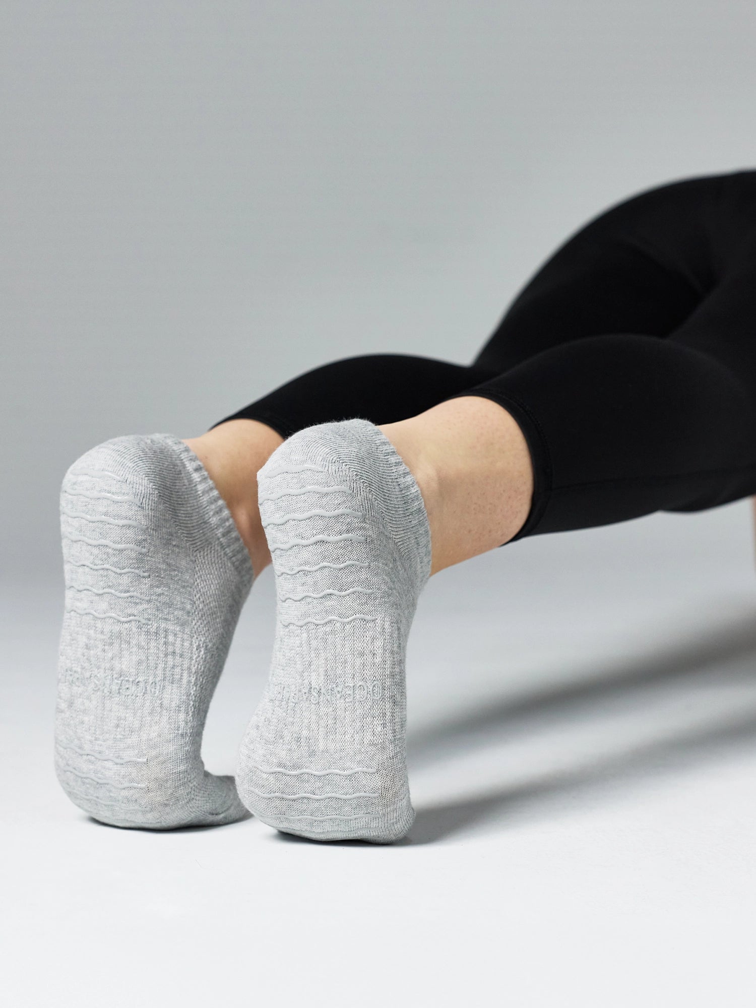 Brandy Ankle Pilates Socks - Yoga Socks