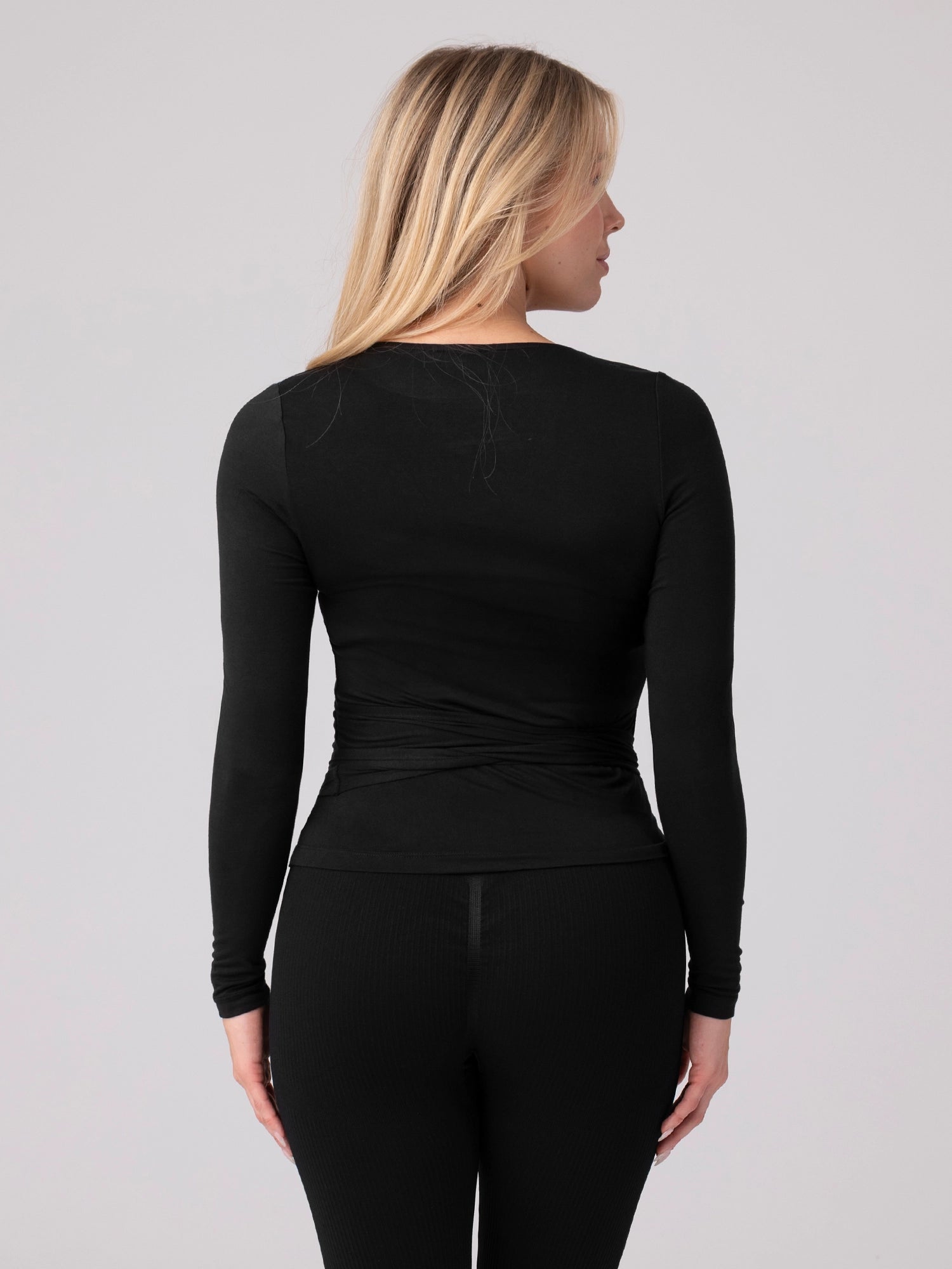 Blake Wrap Longsleeve - Yoga Longsleeve