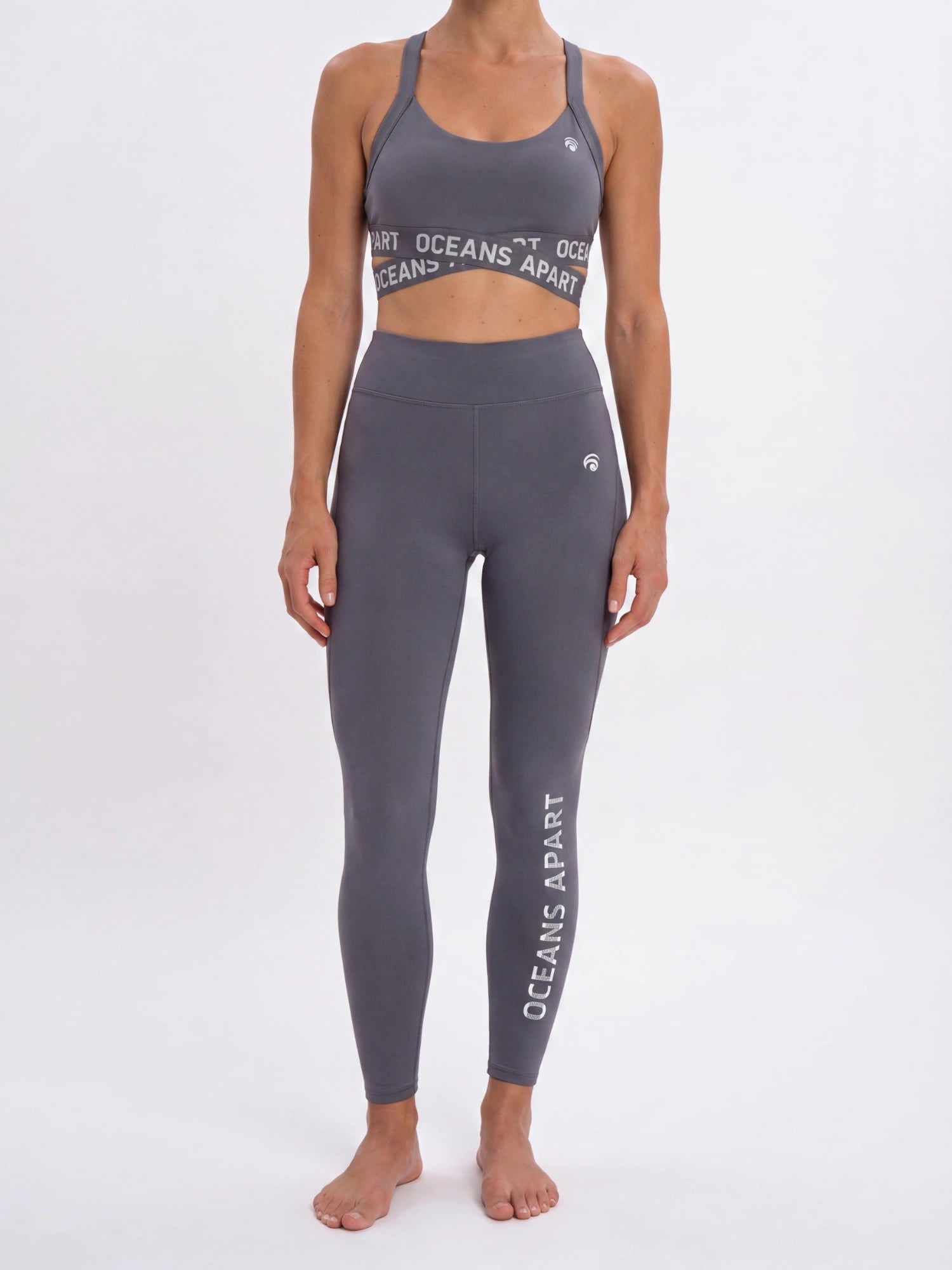 Beauty Pant - Yoga Leggings - Grey