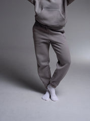Luna Sweat Pant Set - Pure Grey