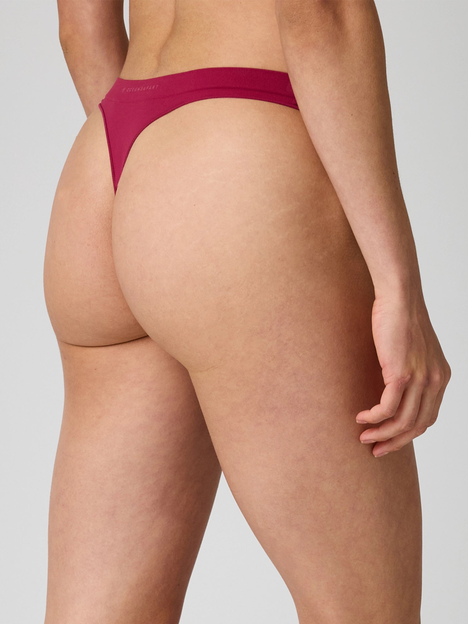 Cloudy Thong - Yoga Underwear