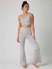 Dahlia Set - Light Grey Melange