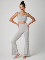Dahlia Set - Light Grey Melange