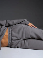 Luna Sweat Pant Set - Pure Grey