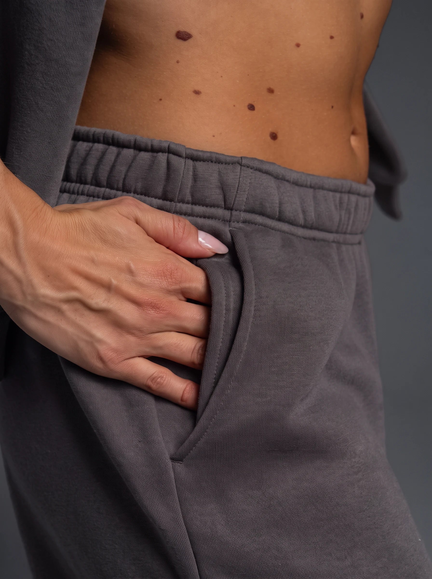 Luna Straight Leg Sweat Pants - Yoga Pant