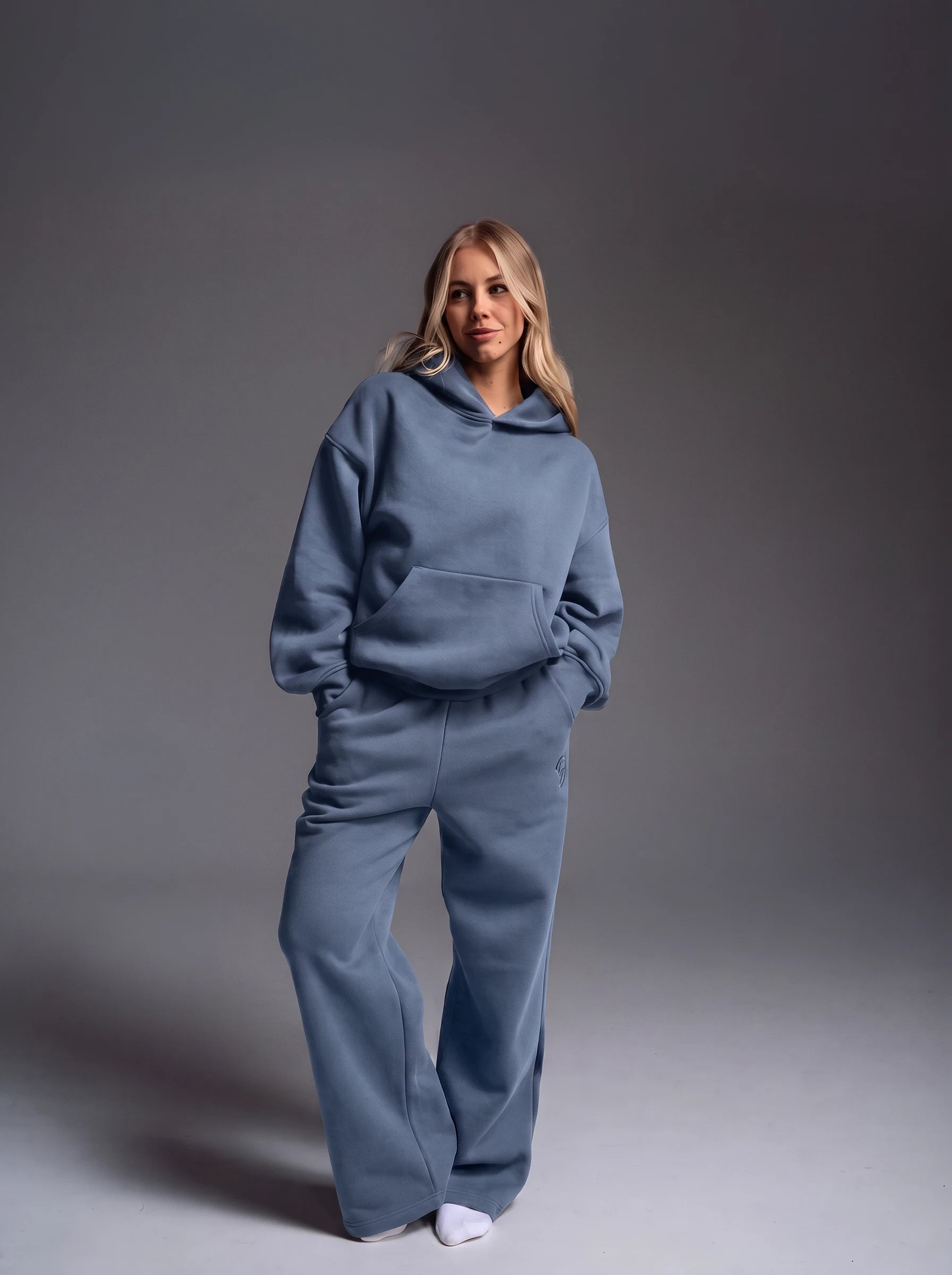 Luna Straight Leg Sweat Pants - Yoga Pant