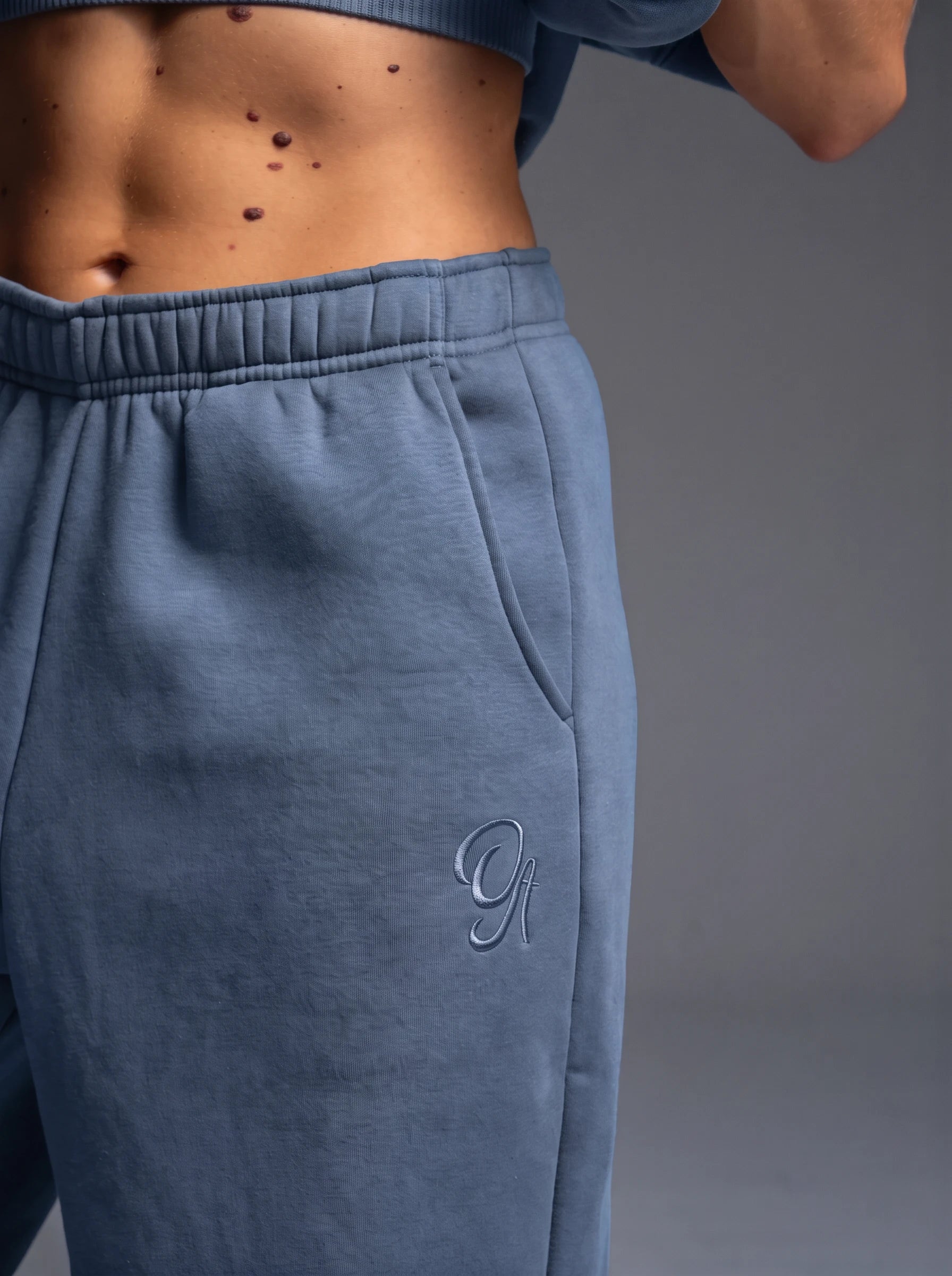 Luna Straight Leg Sweat Pants - Yoga Pant