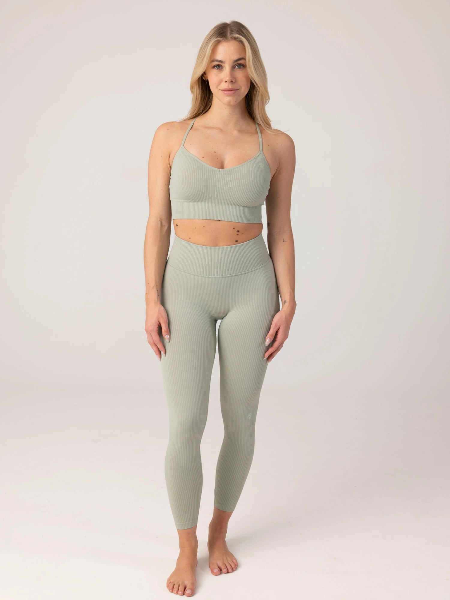 Maya Leggings - Yoga Leggings - Green
