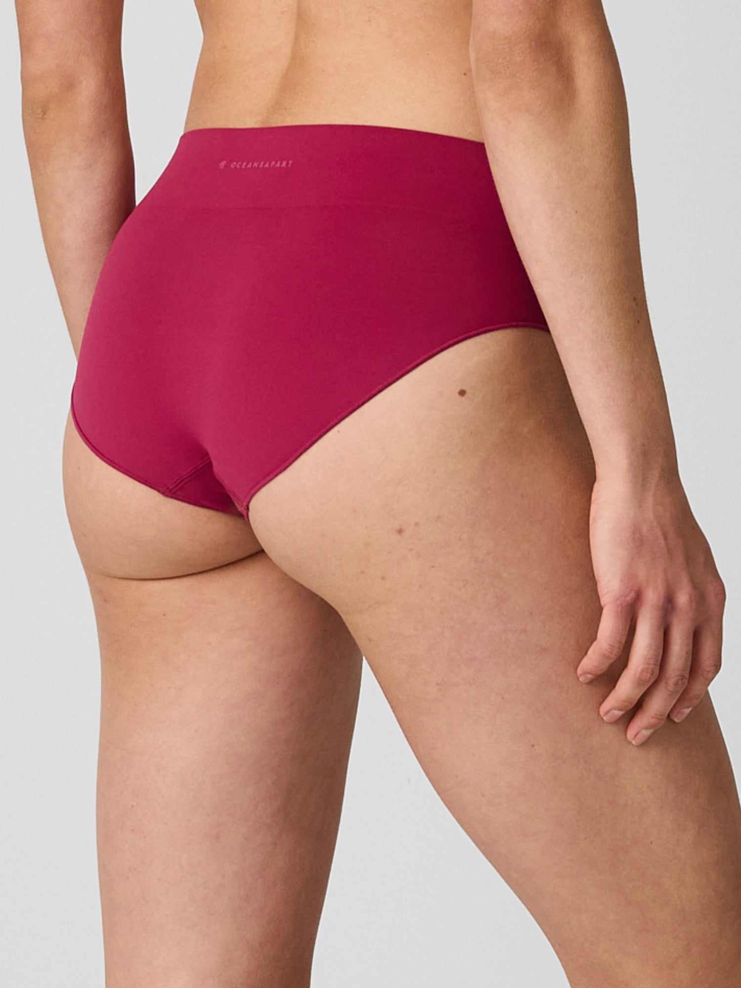 Cloudy Pantie Set - Cherry Love - Yoga Set