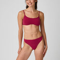 Cloudy Thong Set - Cherry Love