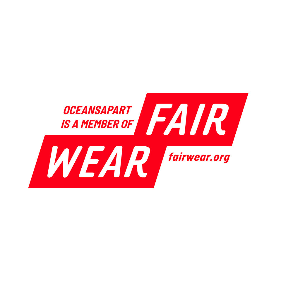 OCEANSAPART is a member of Fair Wear
