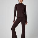 Shania Zip Turtleneck