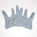 Ariel Seamless Bra Set Deluxe - Light Grey Melange